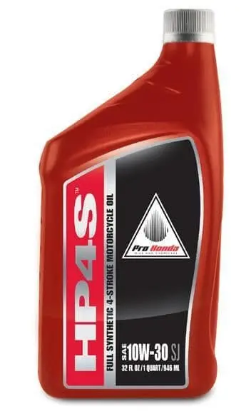 Honda HP4S 4 Stroke Premium Full Synthetic Oil 10W-30 - 1 Quart