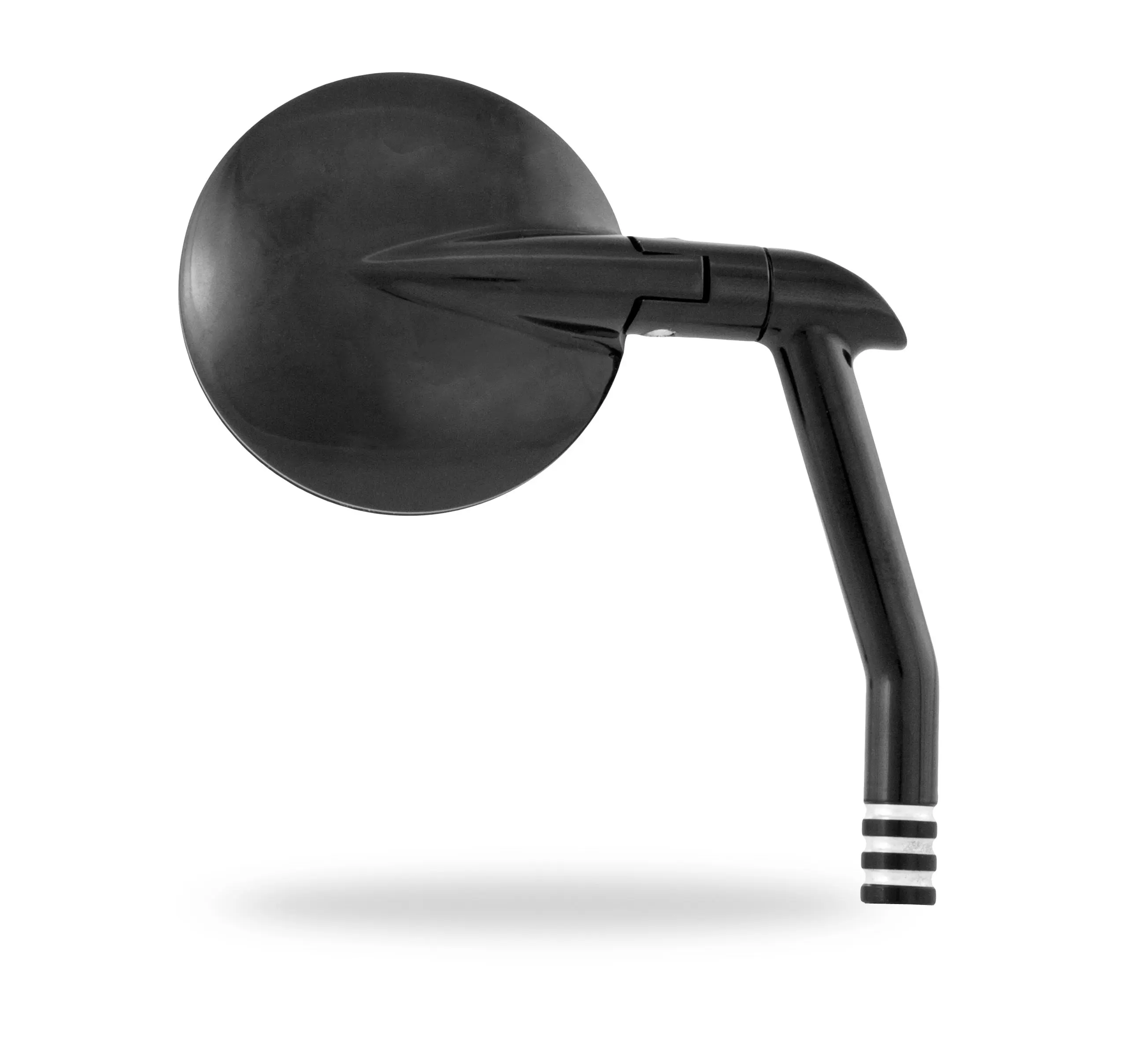 Hot Rod Mirror Set in Black by Burley Brand