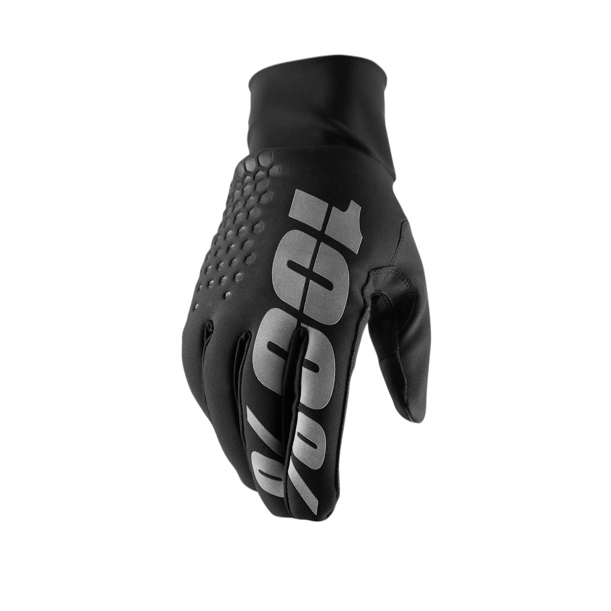 100% Hydromatic Brisker Gloves - Black