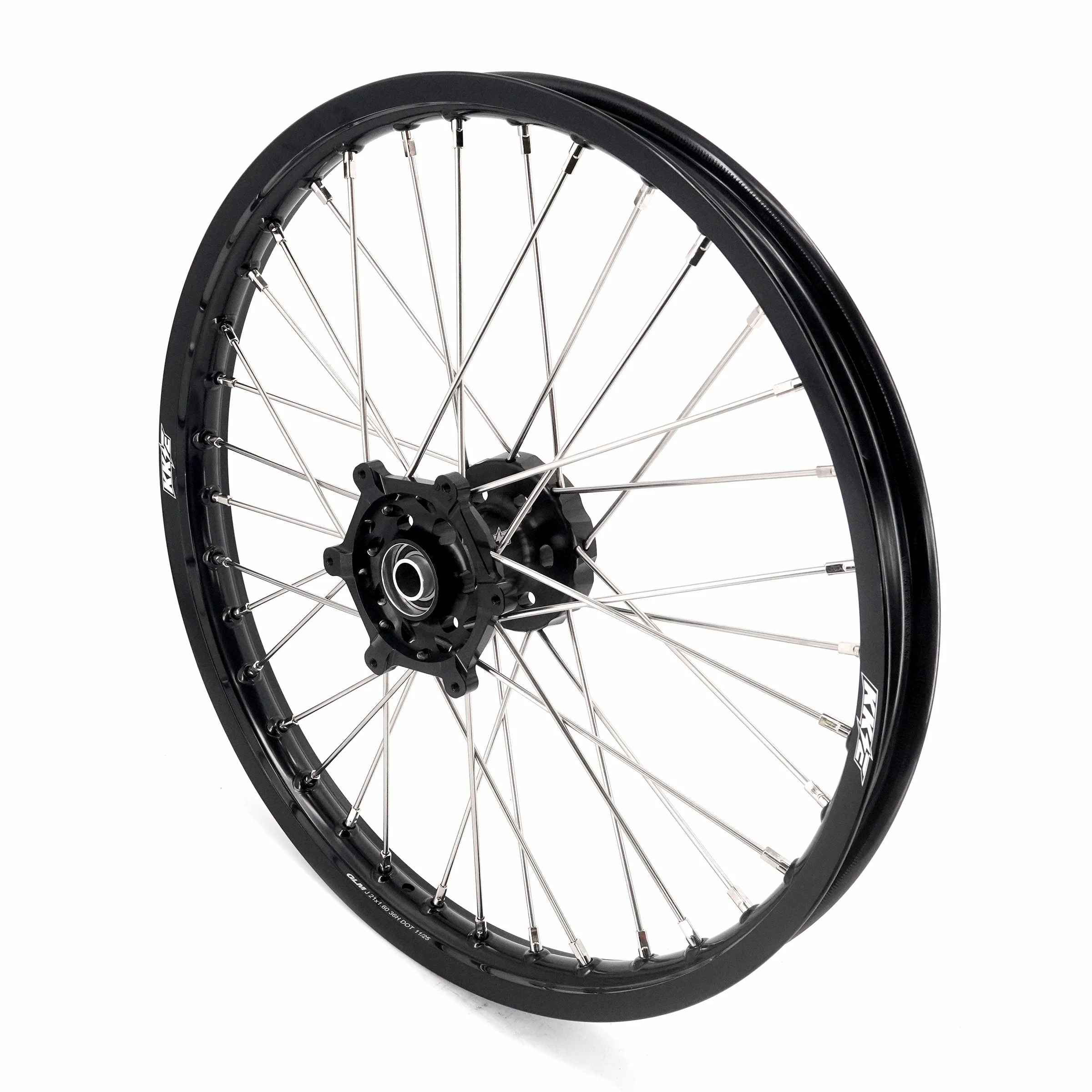 KKE 21/18 Enduro Dirtbike Wheel Rim For SUZUKI DRZ400 DRZ400S DRZ400E Black Hub & Rim - Image 3