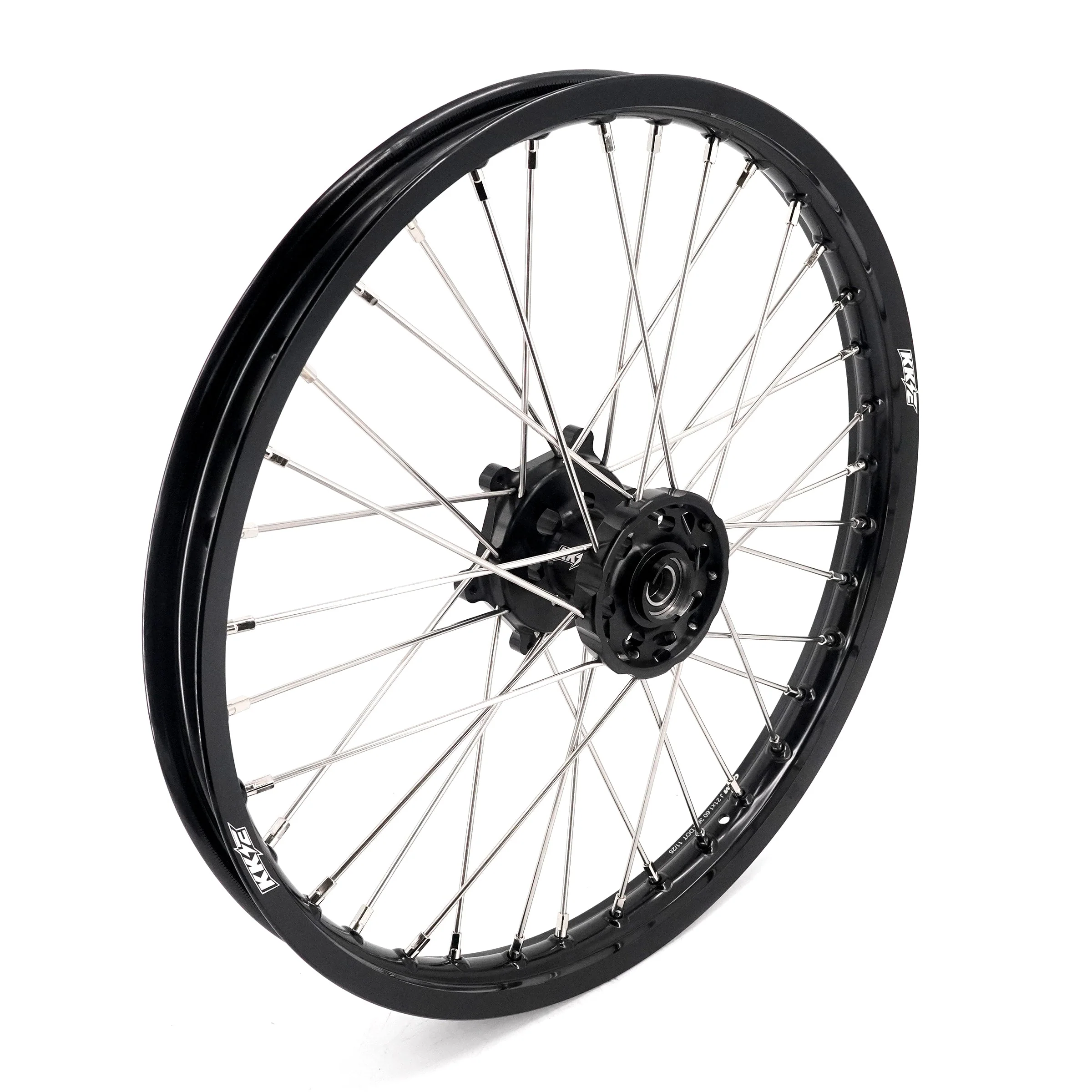 KKE 21/18 Enduro Dirtbike Wheel Rim For SUZUKI DRZ400 DRZ400S DRZ400E Black Hub & Rim - Image 5