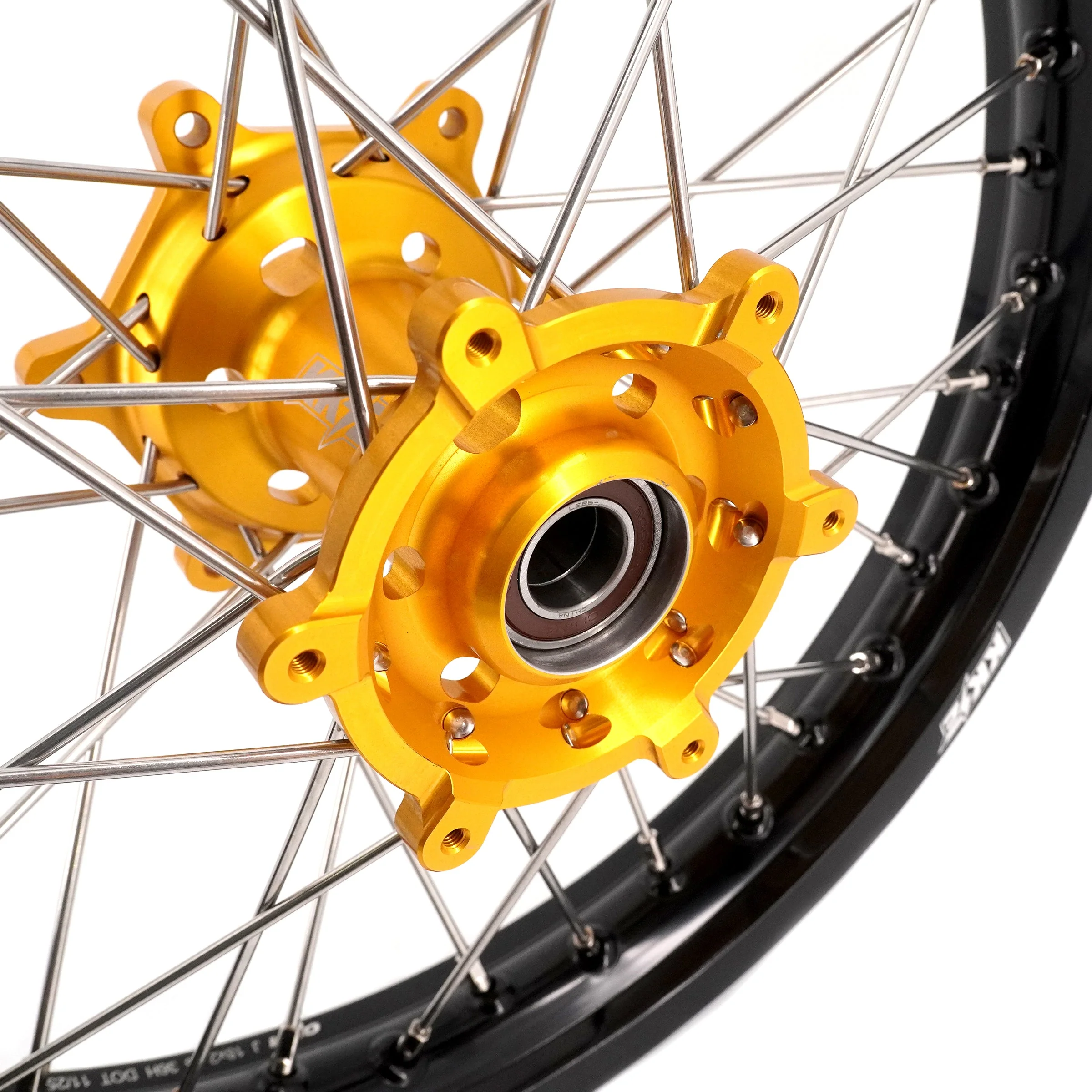 KKE 21" 18" Enduro Spoked Wheels Rims For SUZUKI DRZ400 DRZ400E DRZ400S - Image 11
