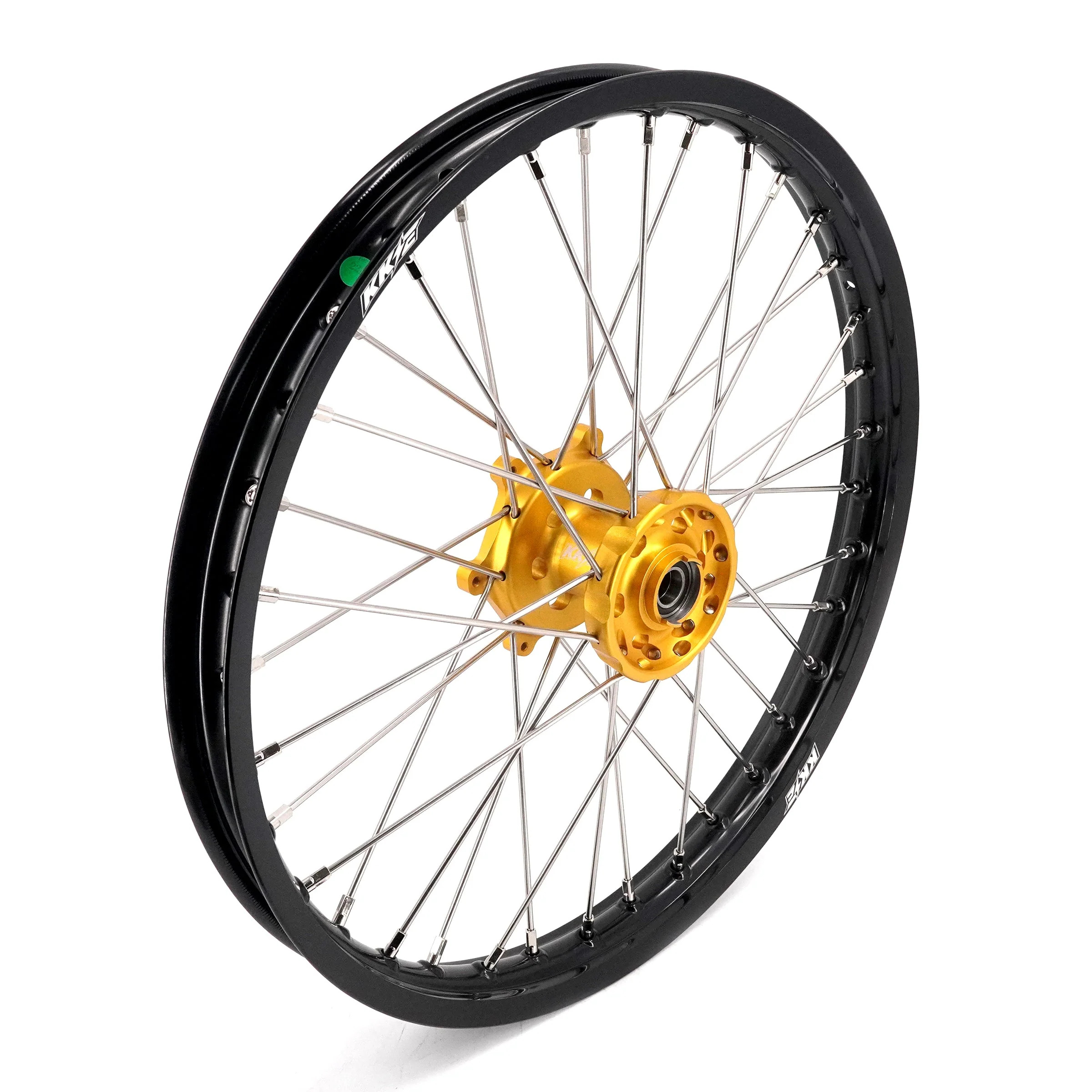 KKE 21" 18" Enduro Spoked Wheels Rims For SUZUKI DRZ400 DRZ400E DRZ400S - Image 3