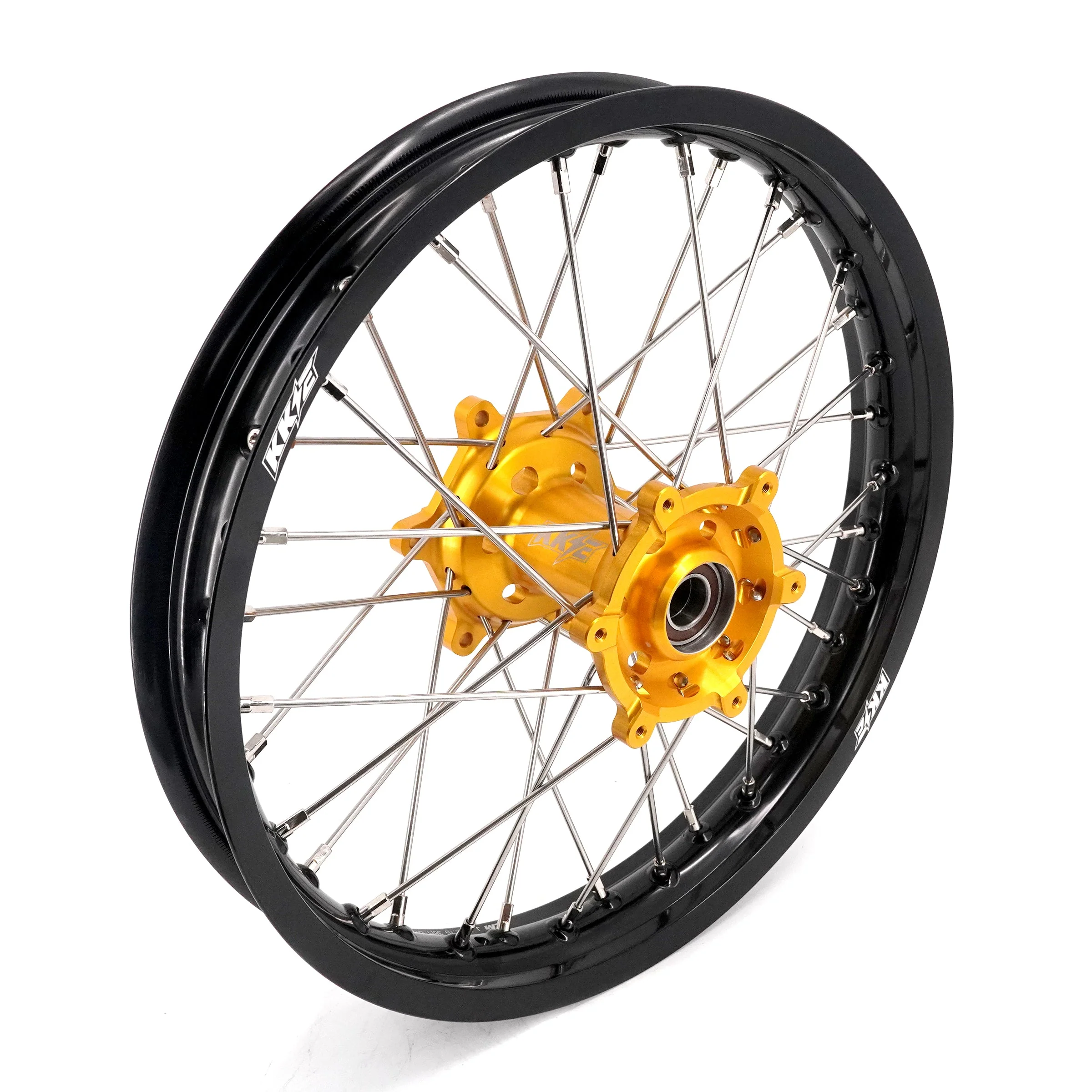 KKE 21" 18" Enduro Spoked Wheels Rims For SUZUKI DRZ400 DRZ400E DRZ400S - Image 8
