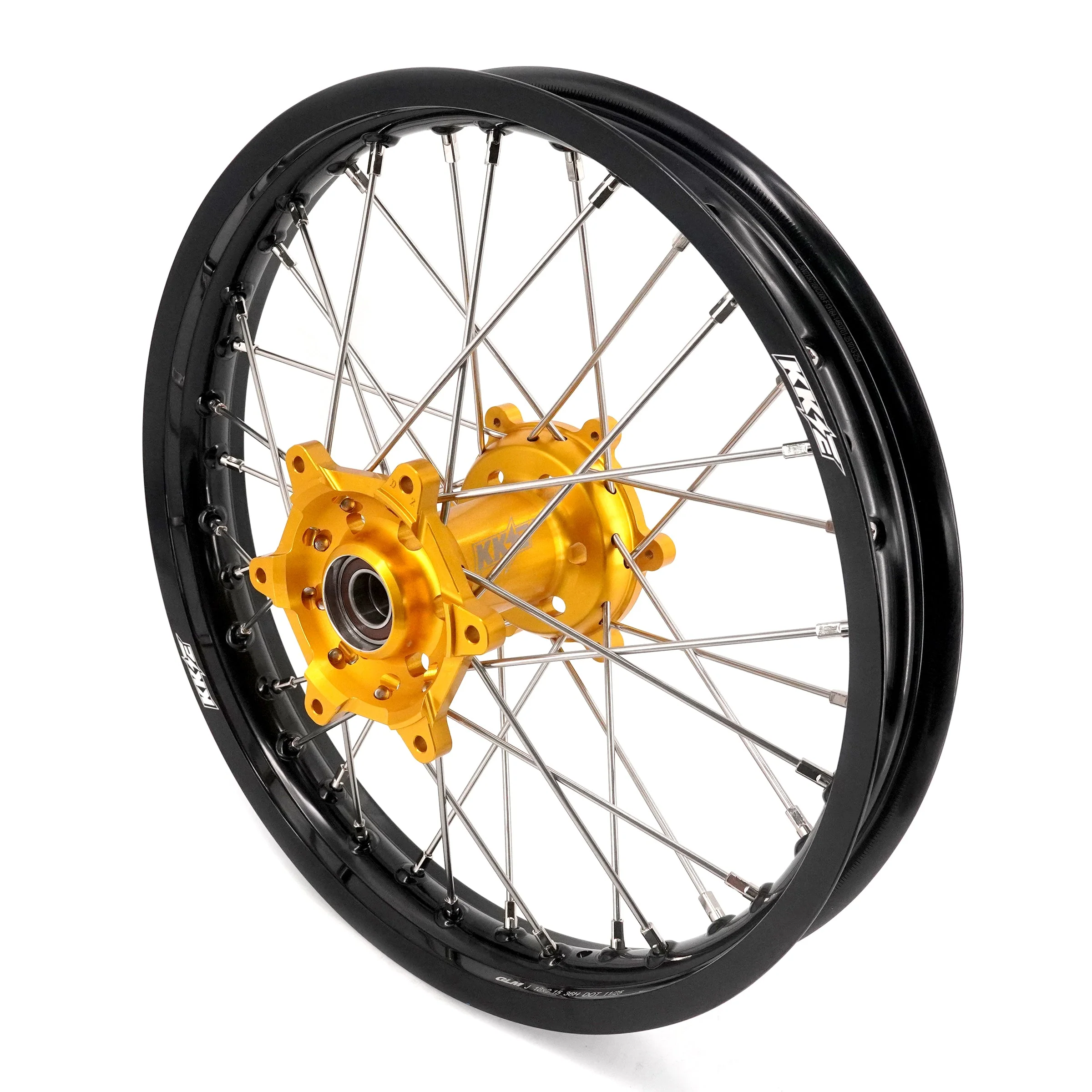 KKE 21" 18" Enduro Spoked Wheels Rims For SUZUKI DRZ400 DRZ400E DRZ400S - Image 9