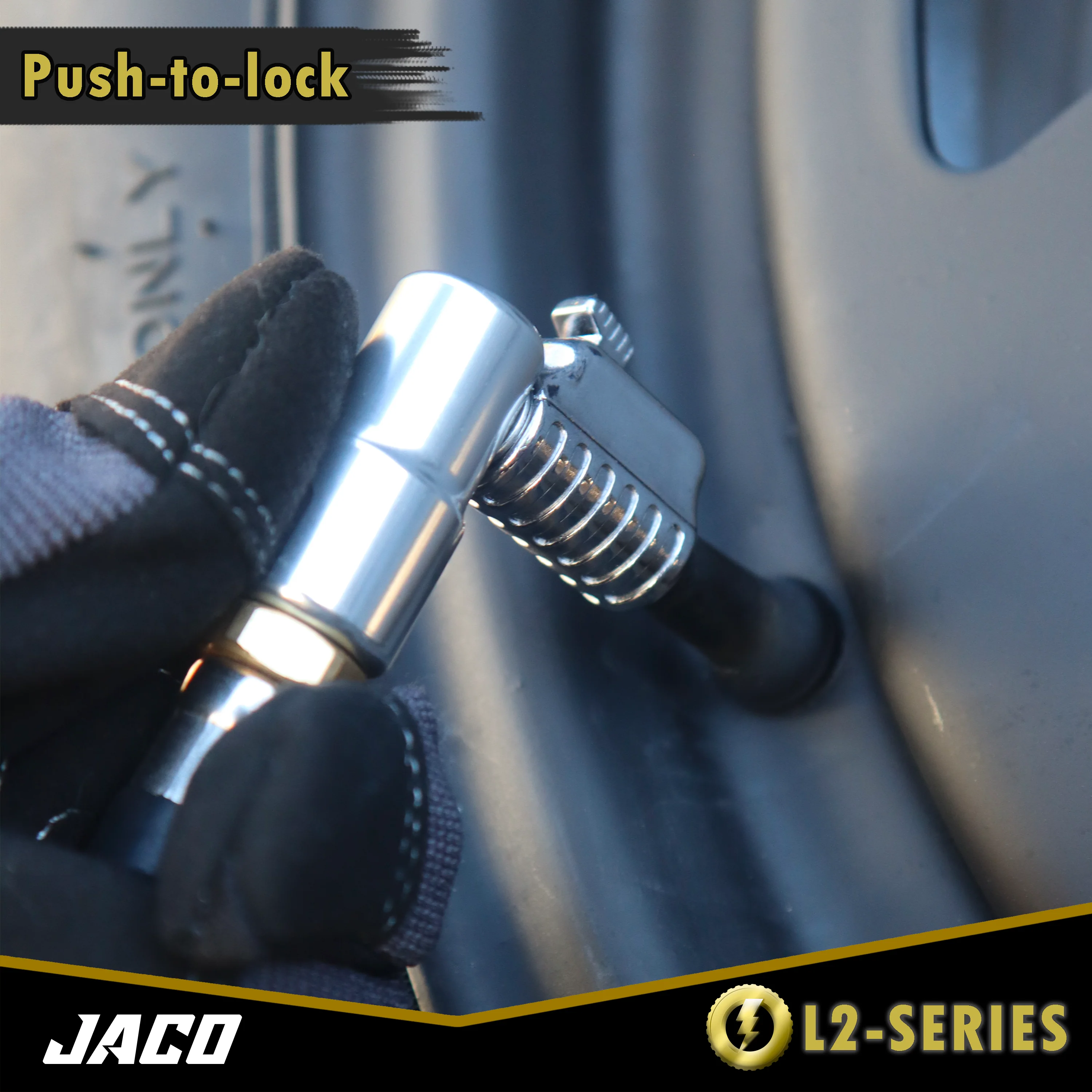 Lightning™ L2-Series Tire Air Chuck | Open Flow, 1/4" F-NPT (2 Pack) - Image 6