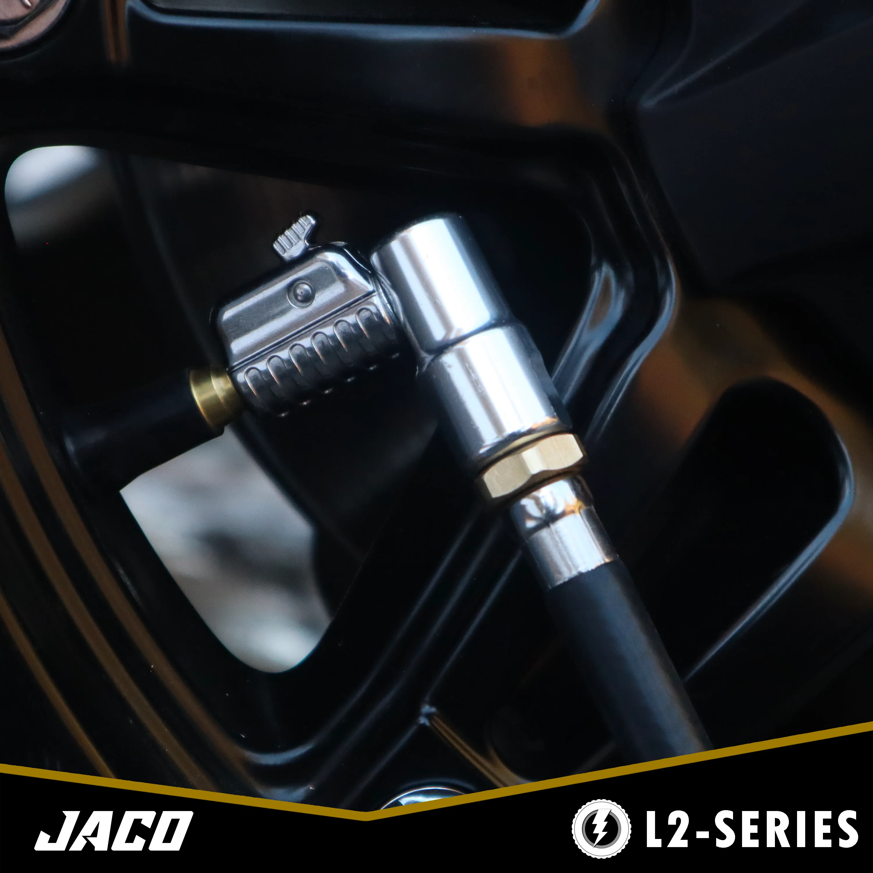 Lightning™ L2-Series Tire Air Chuck | Open Flow, 1/4" F-NPT (2 Pack) - Image 8