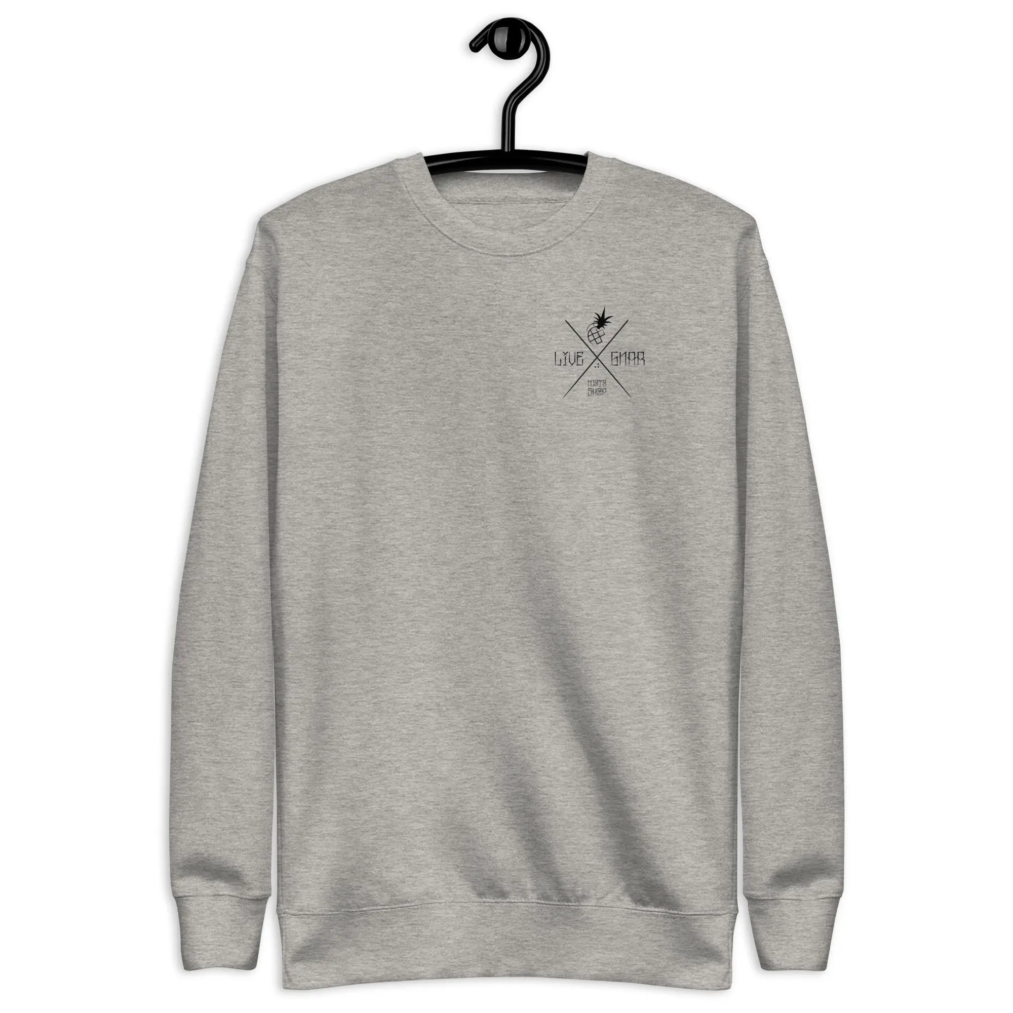 Live the Gnar "locals" Unisex Premium Sweatshirt
