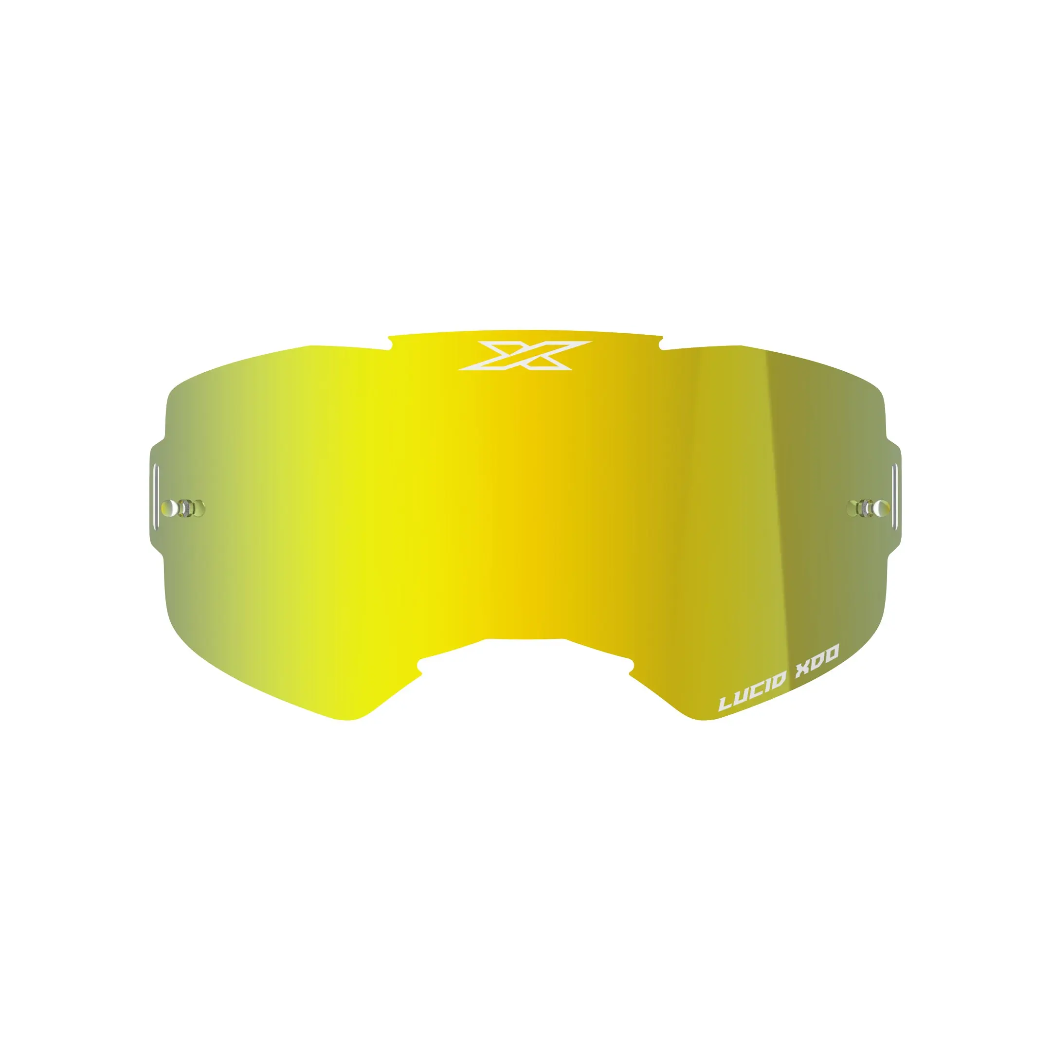 EKS Lucid Xdo Lens Gold Mirror - Replacement Lens
