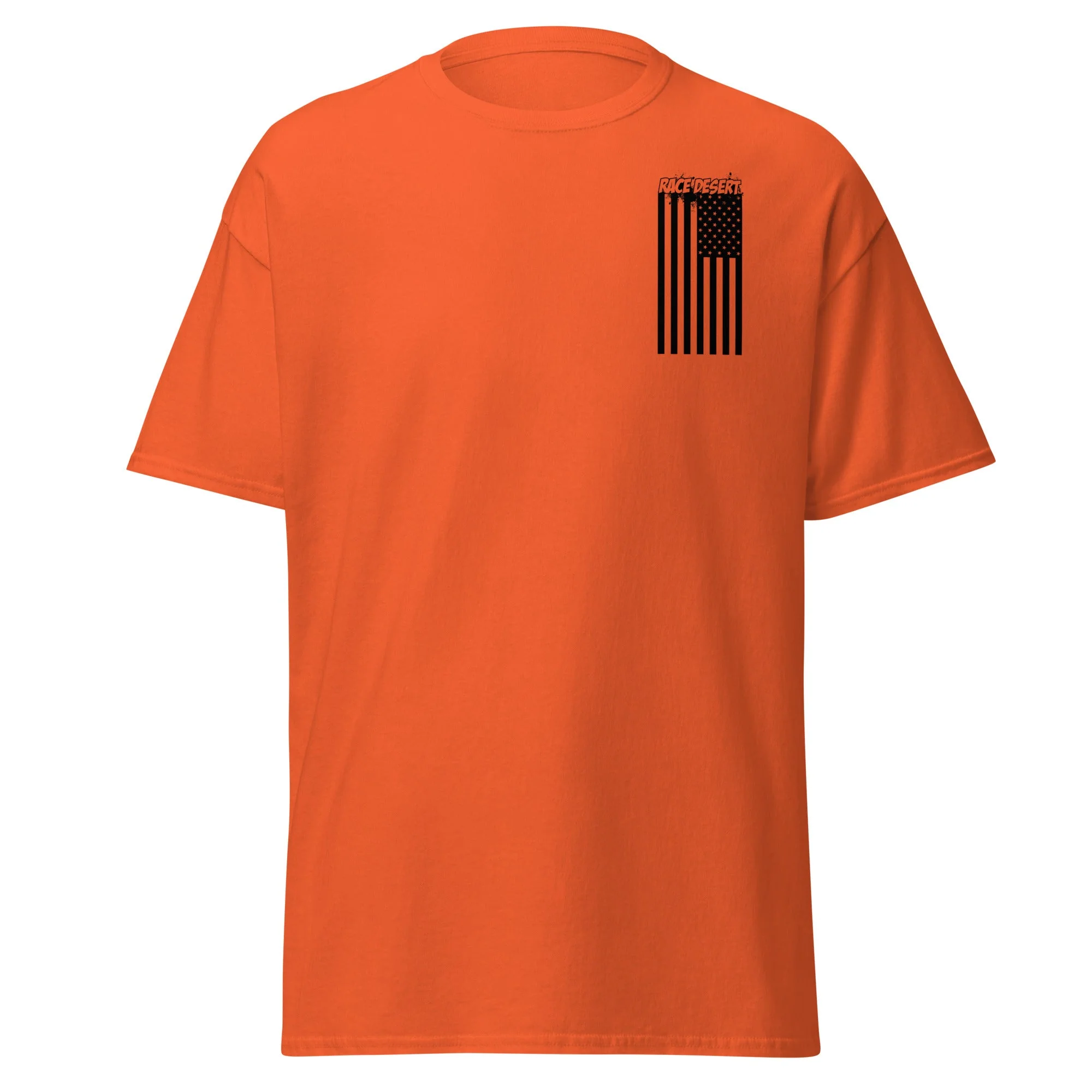 Mens Desert Nation T-Shirt - Orange - Image 2