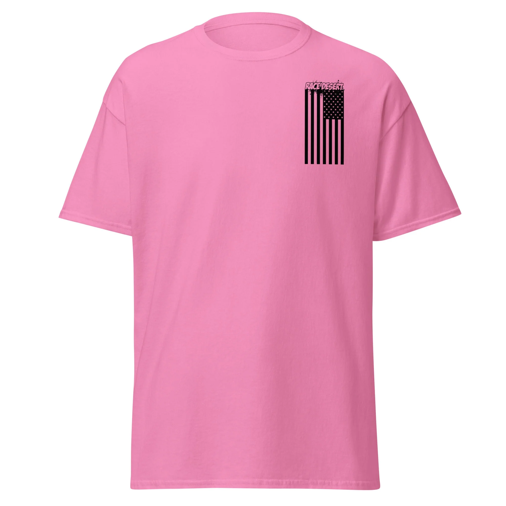 Mens Desert Nation T-Shirt - Pink - Image 2