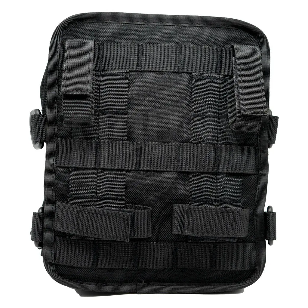 MOONSMC® BALKAN Molle HandleBar Bag - Black - Image 4