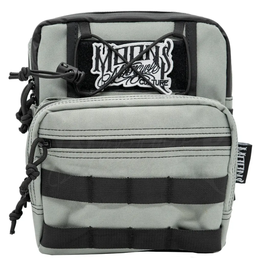 MOONSMC® BALKAN Molle HandleBar Bag - Gray