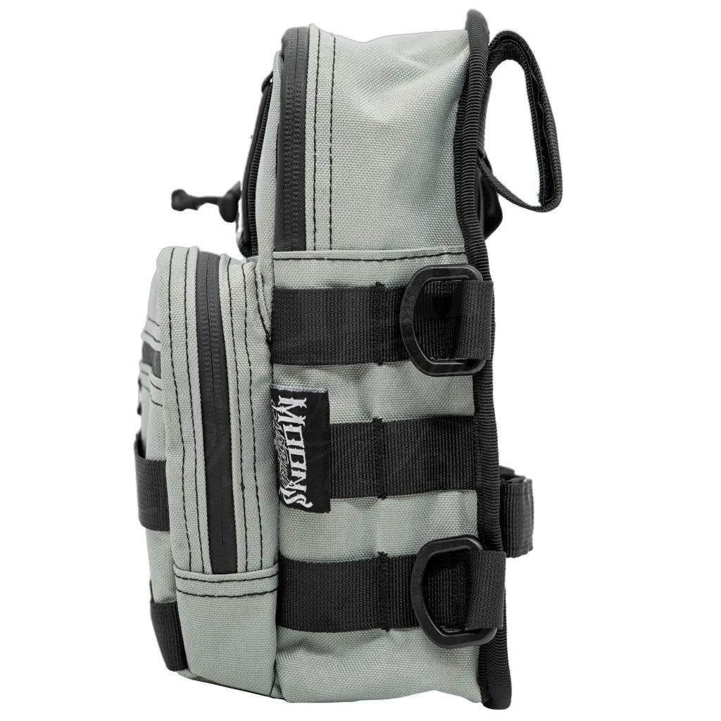 MOONSMC® BALKAN Molle HandleBar Bag - Gray - Image 3