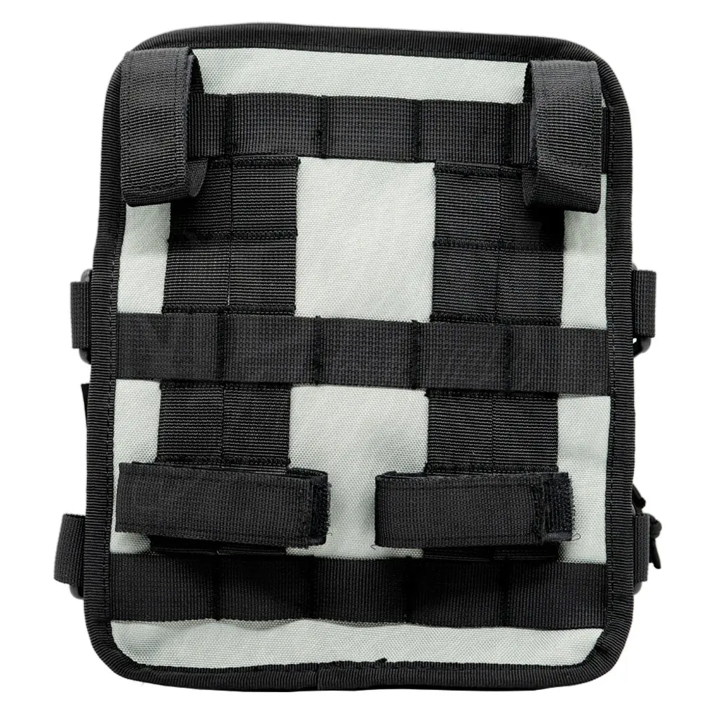 MOONSMC® BALKAN Molle HandleBar Bag - Gray - Image 4
