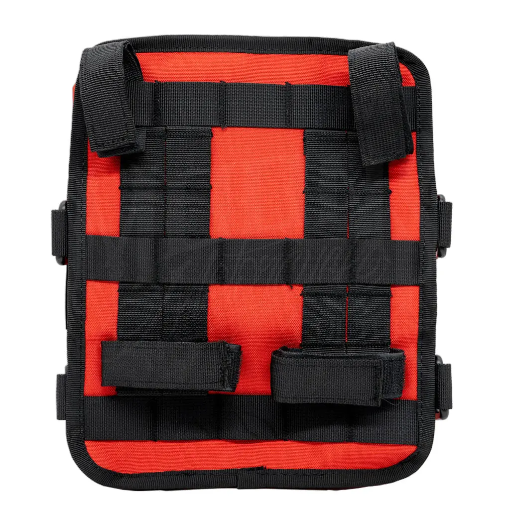 MOONSMC® BALKAN Molle HandleBar Bag - Red - Image 4