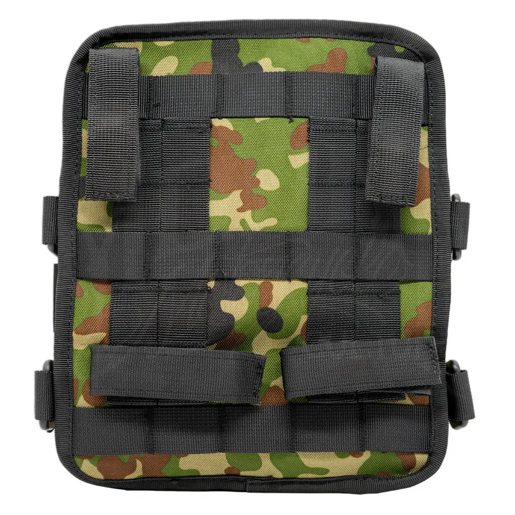 MOONSMC® BALKAN Molle HandleBar Bag - Woodland Camo - Image 4