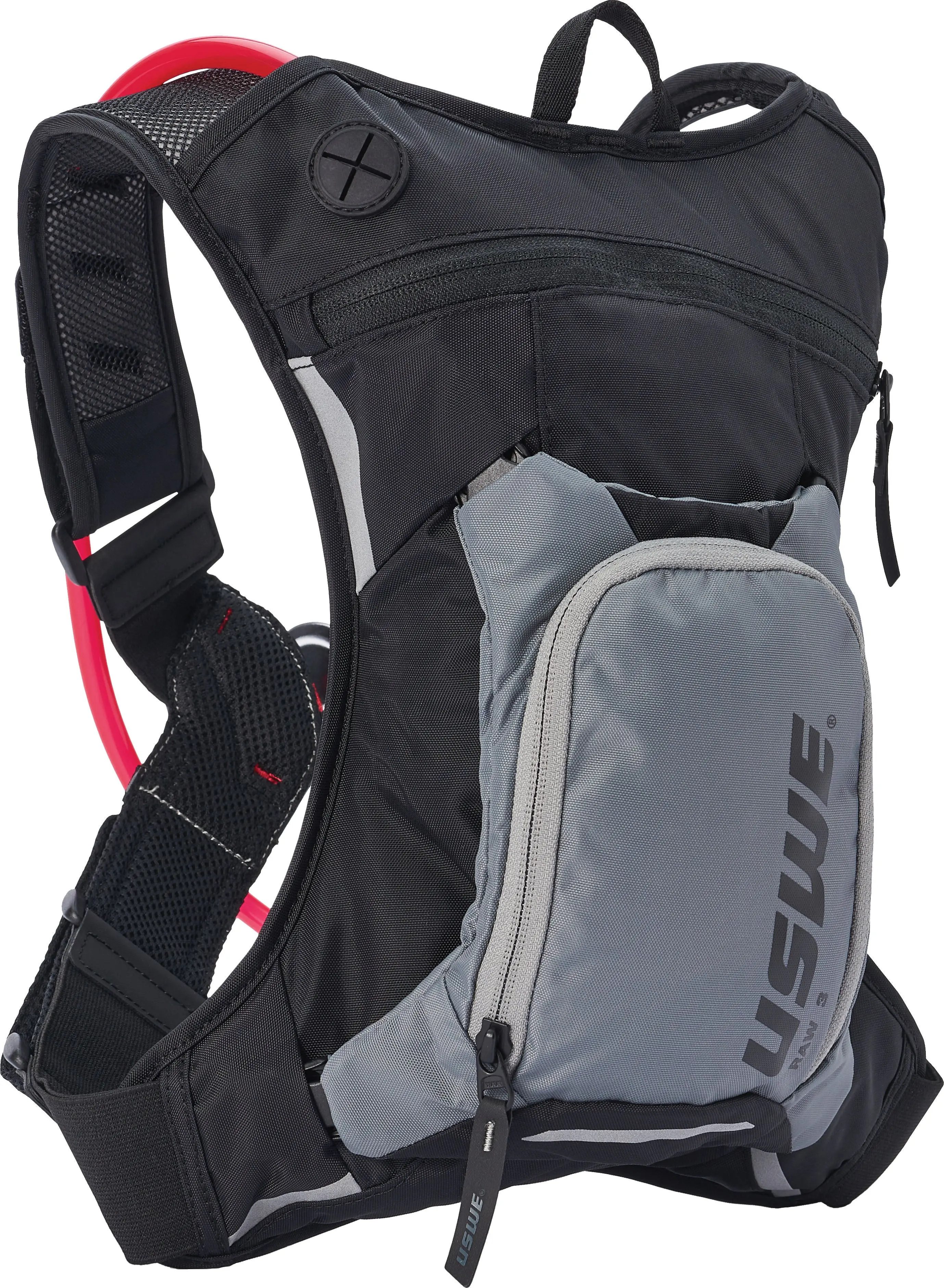 USWE Raw Series Moto Hydro 3L Adv Black Hydration Pack Elite PNP