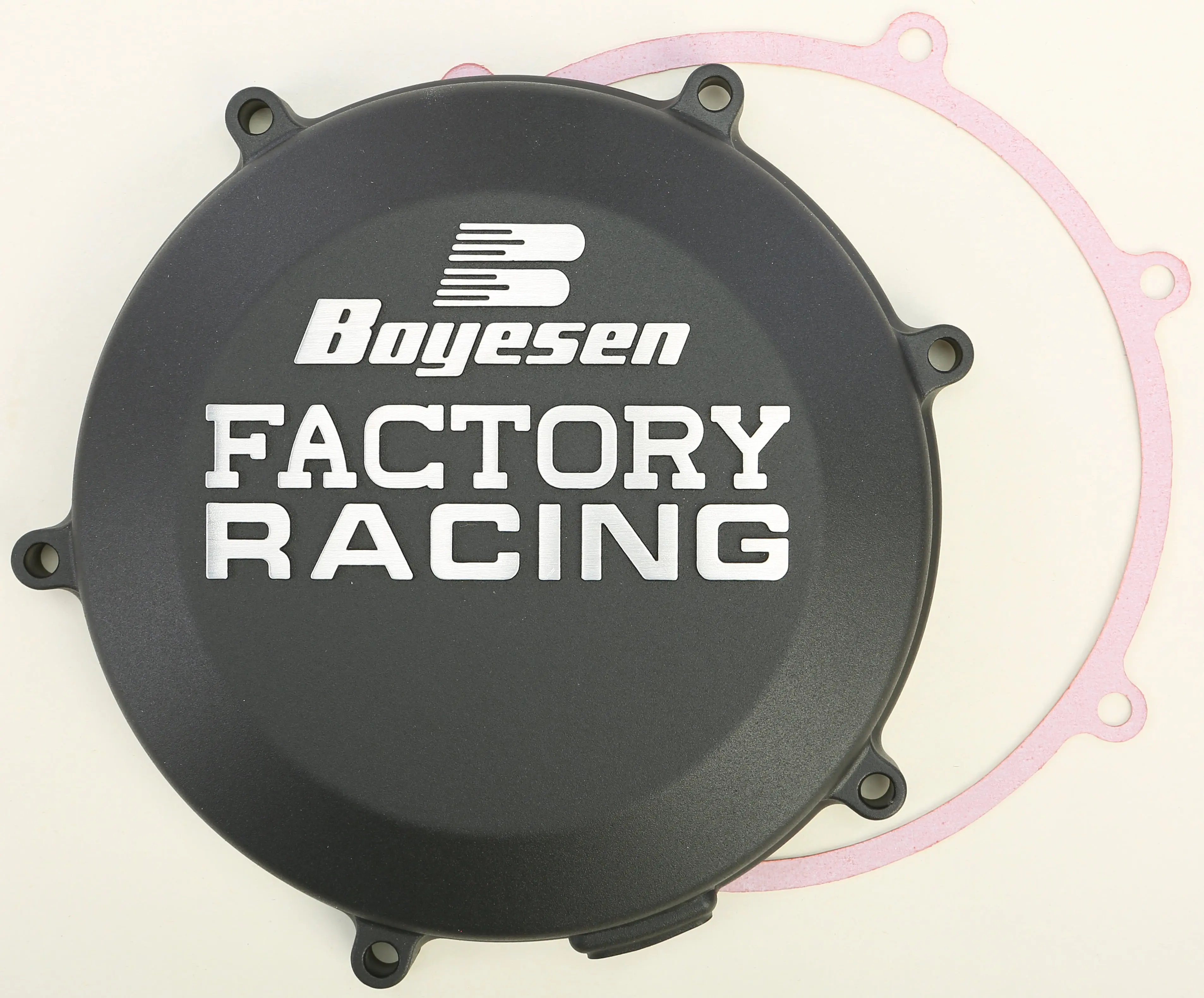 Motorcycle Clutch Cover Black