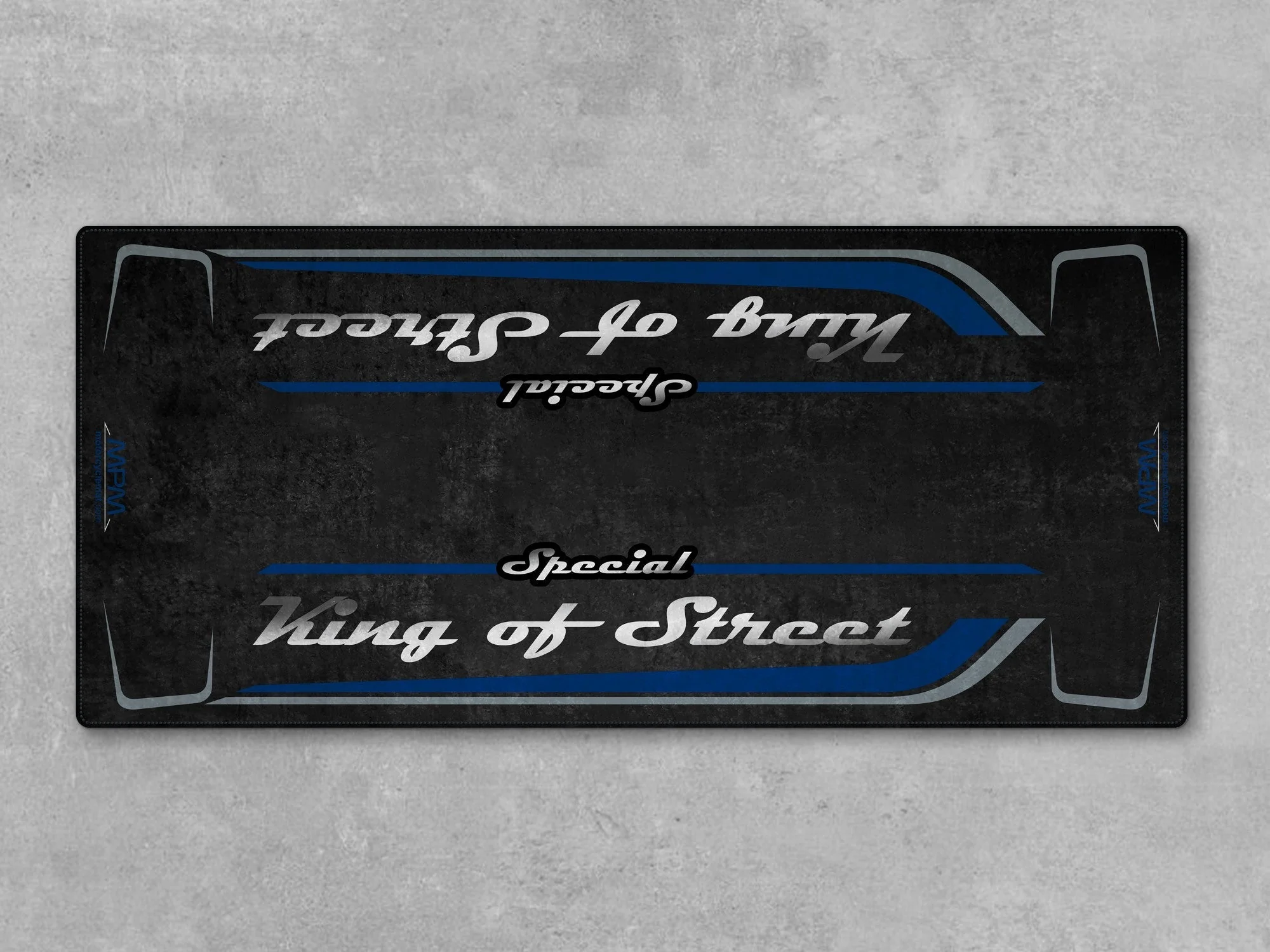 Motorcycle Mat for Cruiser Motorcycle "Special King of Street" - MM7345 - Image 13