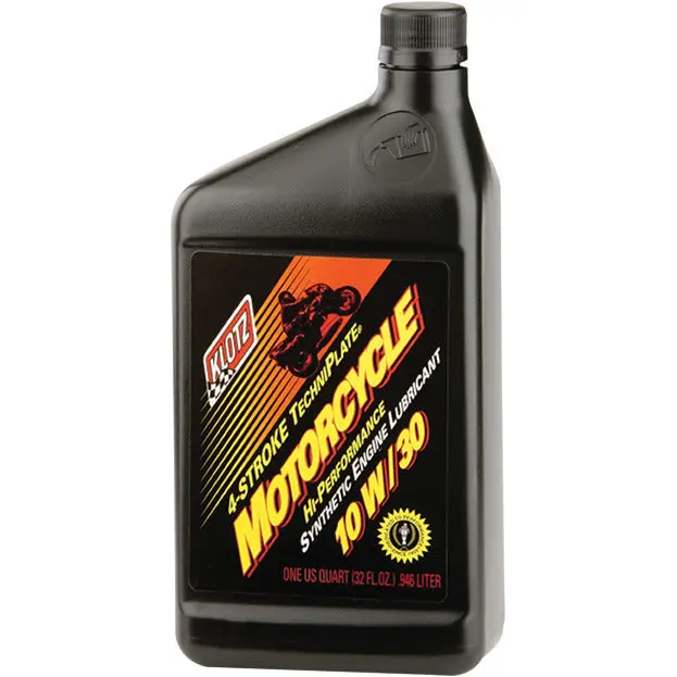Klotz Motorcycle Techniplate 10w 30 32oz
