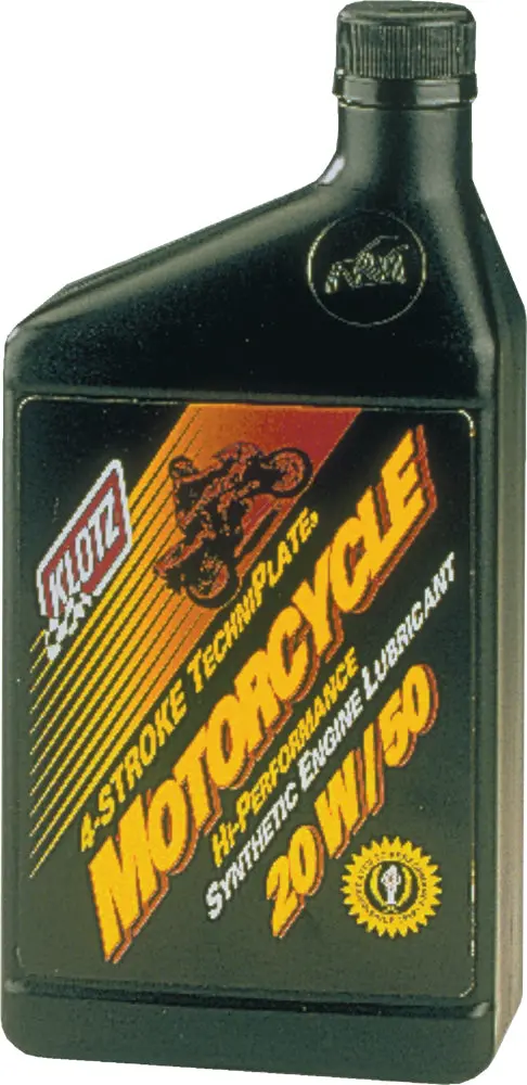 Klotz Motorcycle Techniplate 20w 50 32oz