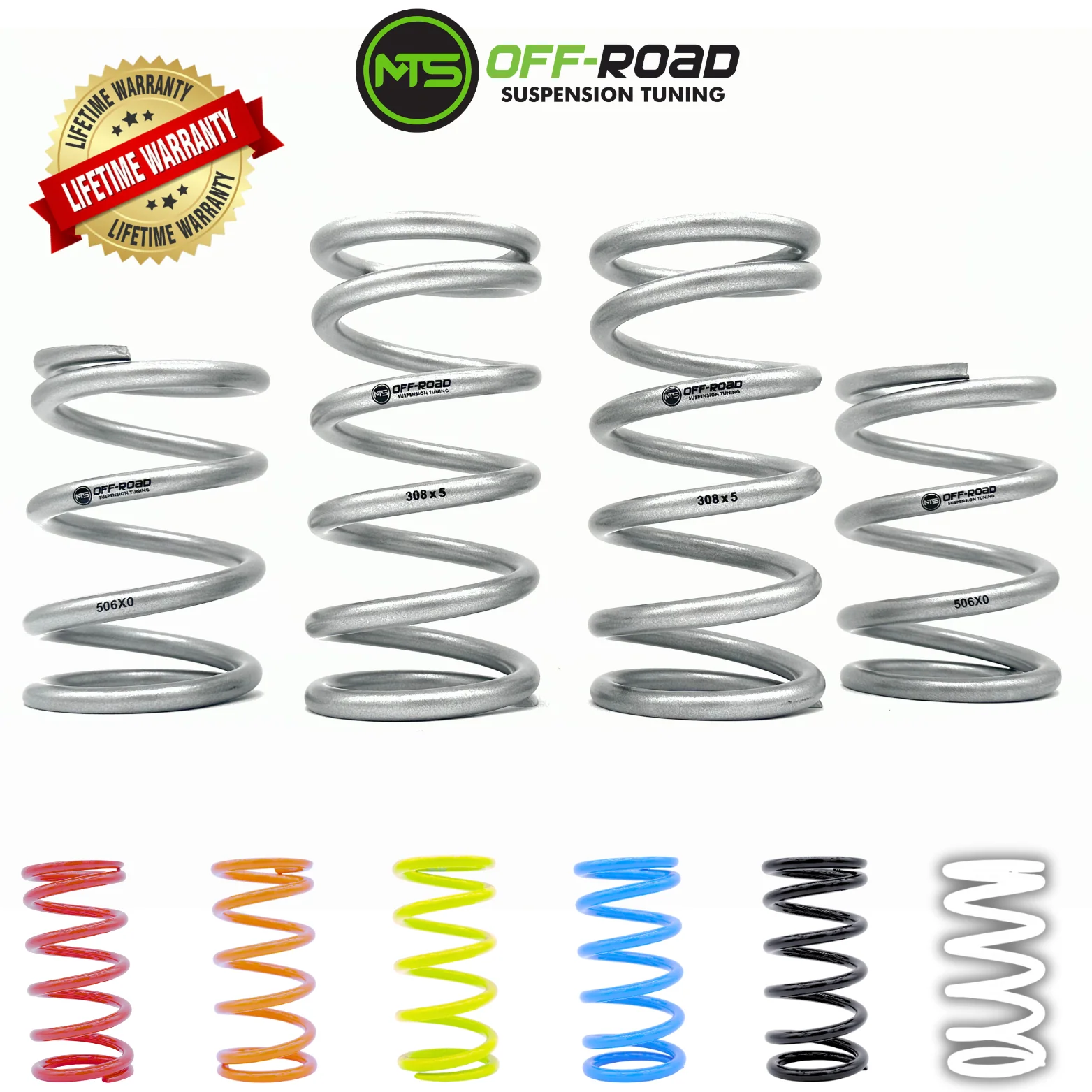 MTS Offroad Polaris RZR TENDER Spring Kit - Image 2
