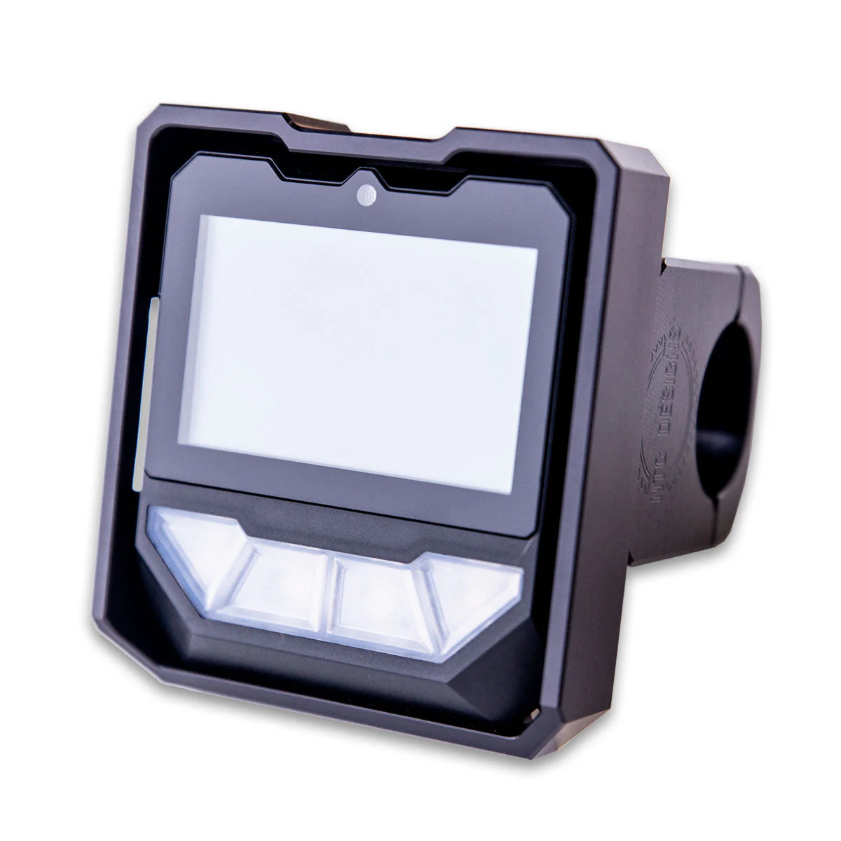 NTC Designs Nucular Display On-board Computer Protective Case  - Billet Aluminum