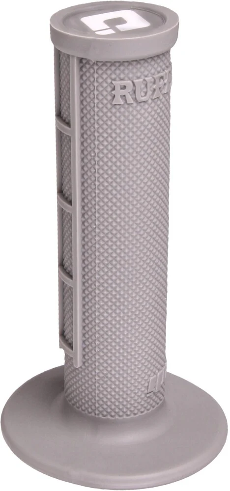 ODI Ruffian Soft Compound Half Waffle Lock On Grip - Grey
