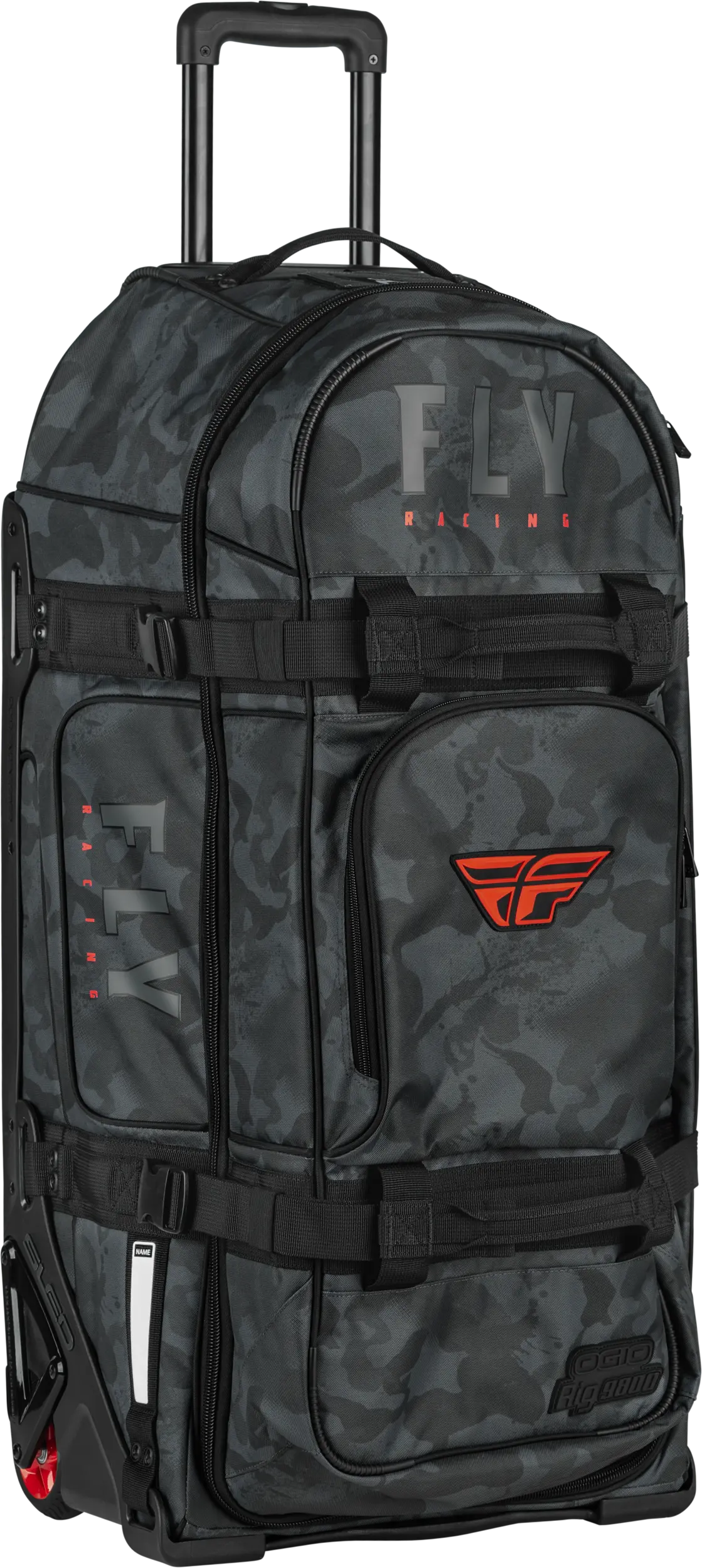 FLY Ogio Rig 9800 Gear Bag Black/Grey Camo - Motocross Gear Bag - Image 2