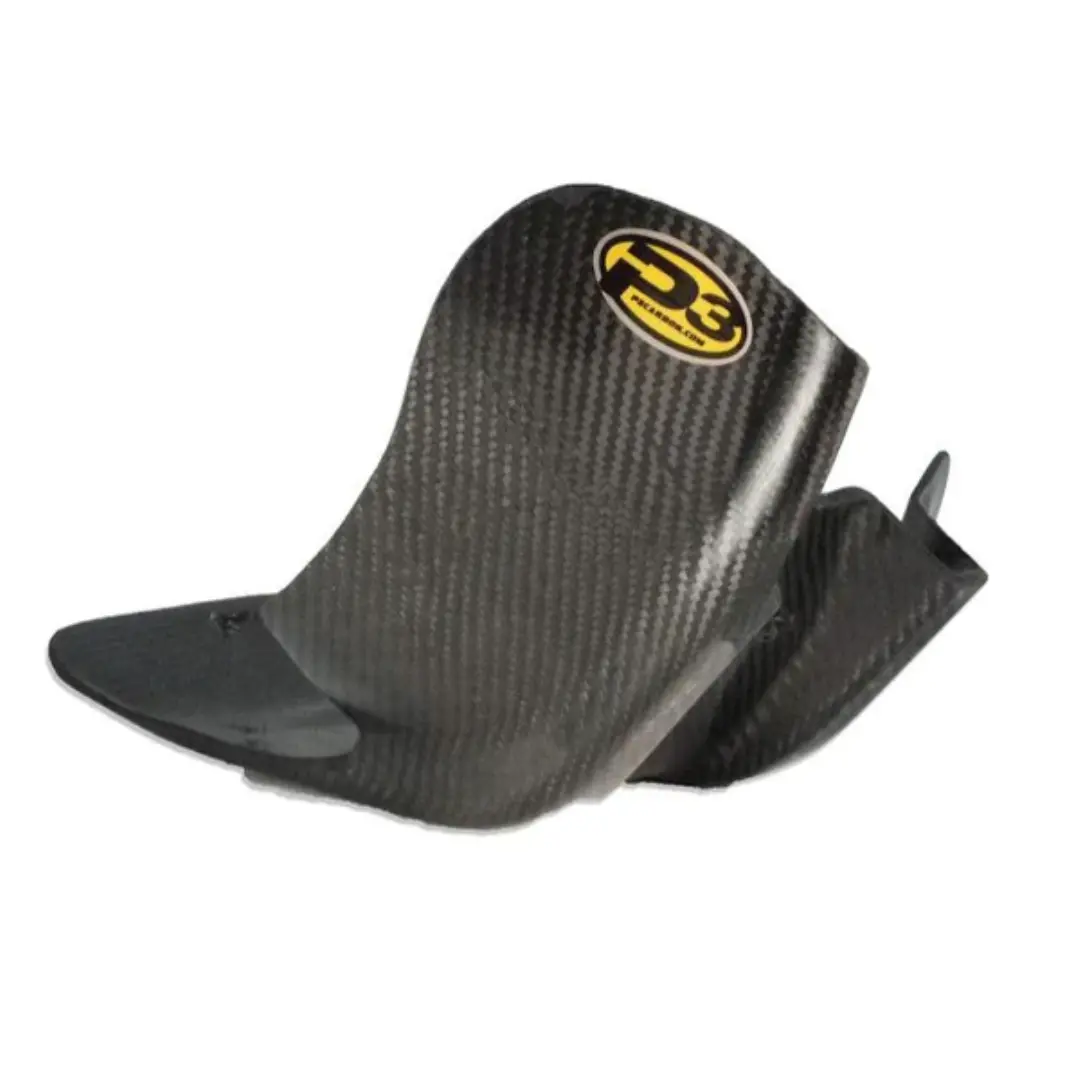 P3 Carbon Fiber Skid Plate - Factory Replica - 2017-2022 - Husqvarna - TC 250 / TX 300