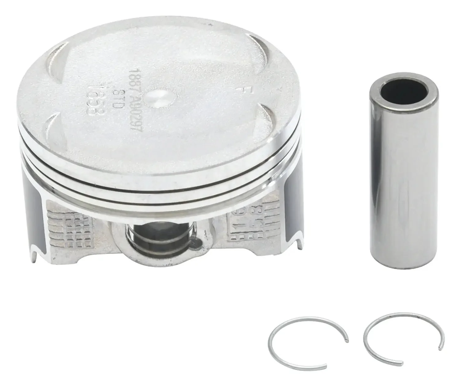 Piston Kit Cast 81.96/Std 9.9:1 Kaw