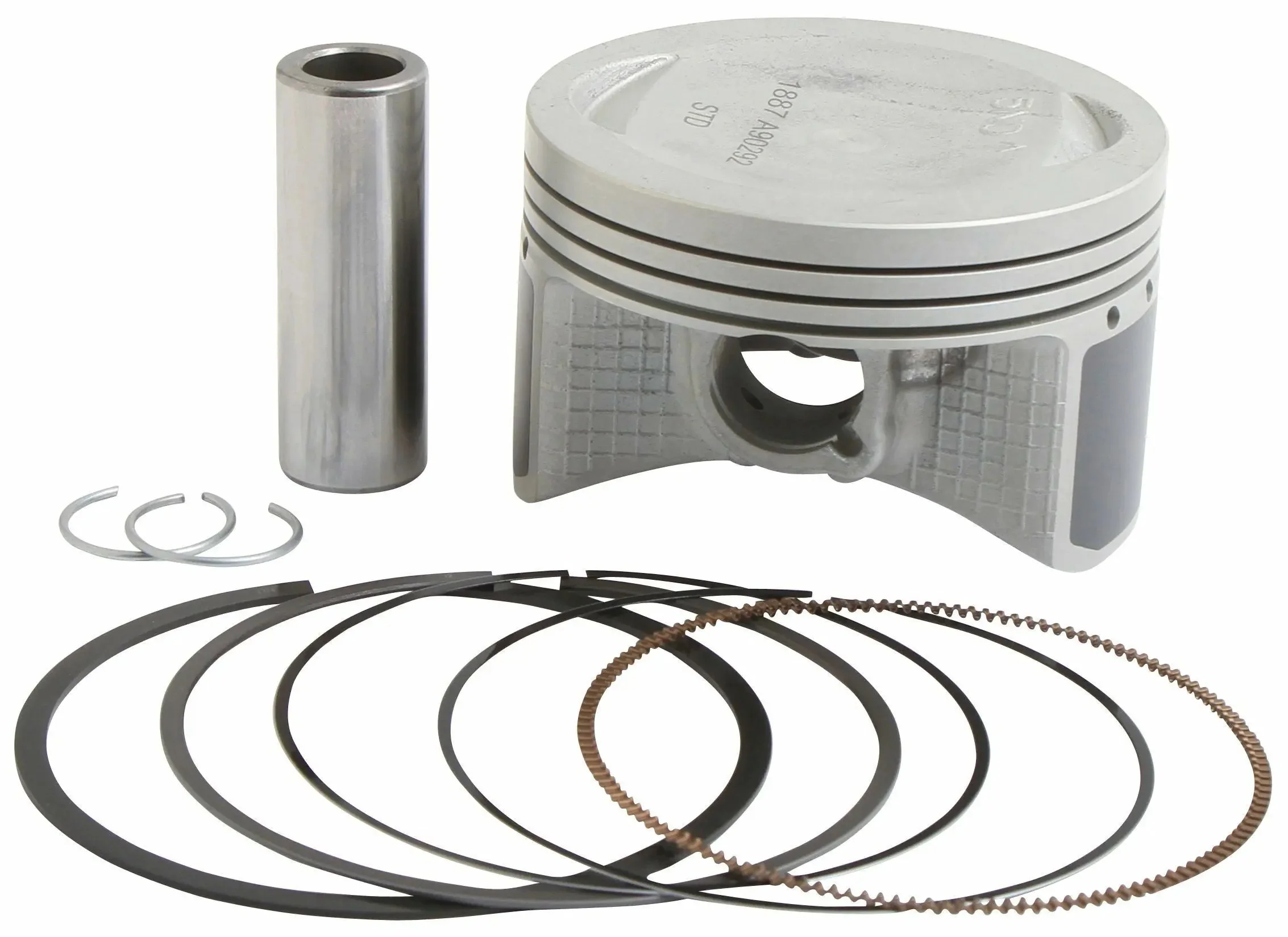 Piston Kit Cast 84.46/Std 10.0:1 Yam