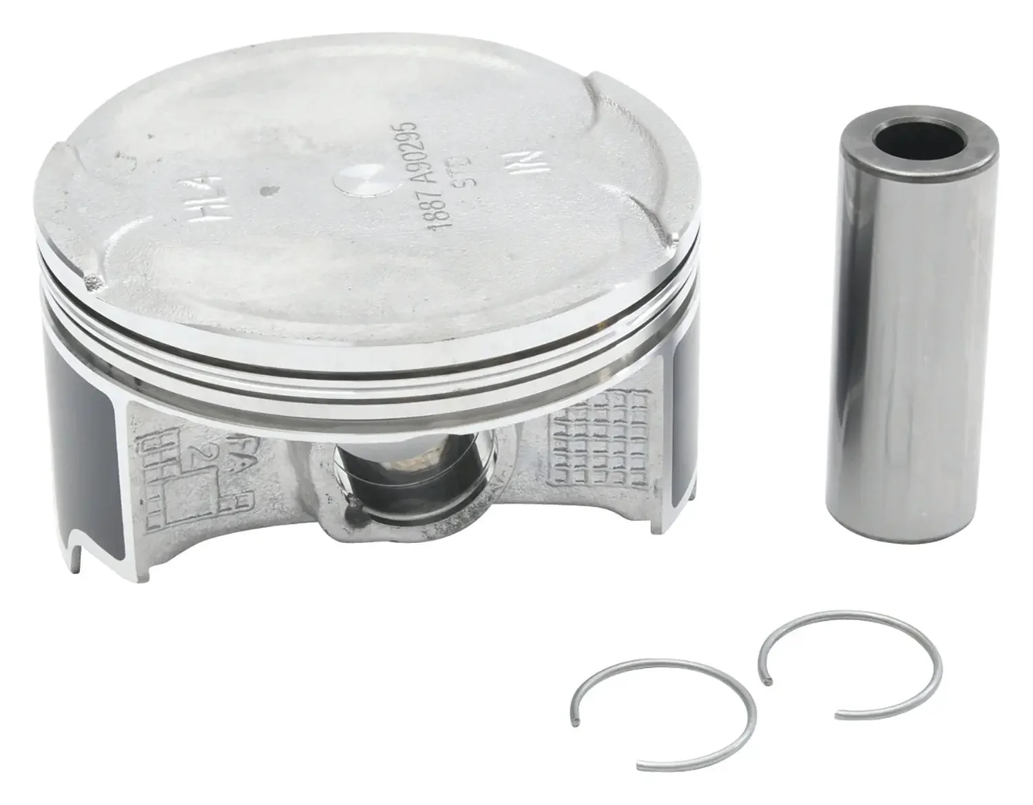Piston Kit Cast 91.96/Std 10.0:1 Hon