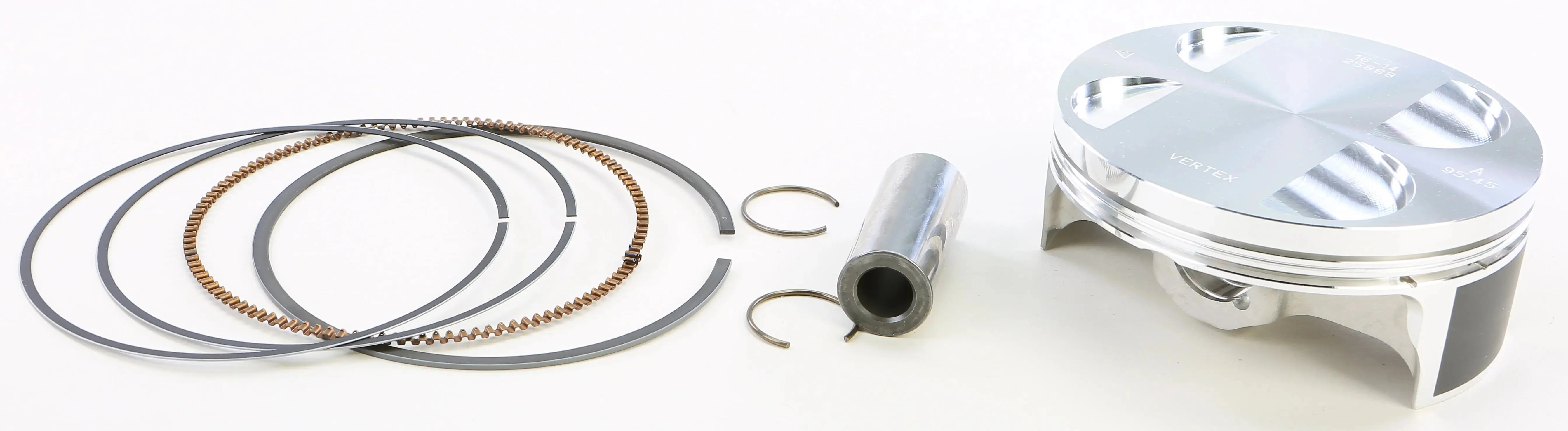 Piston Kit Forged 95.45/Std 11.9:1 Suz