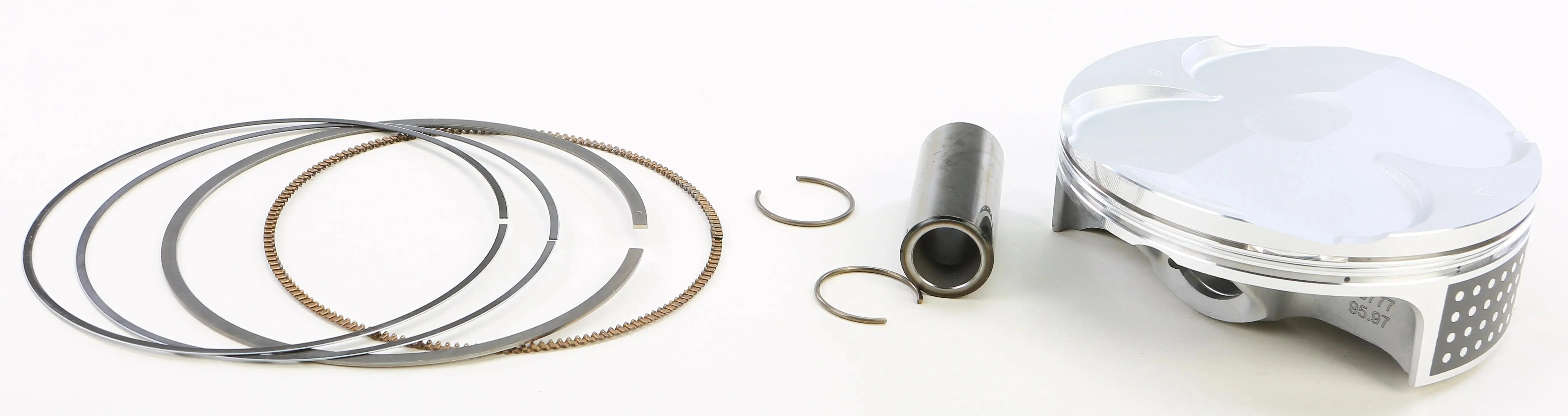 Piston Kit Gp Rc Hc Frgd Tbox 95.97/Std 13.9:1 Hon