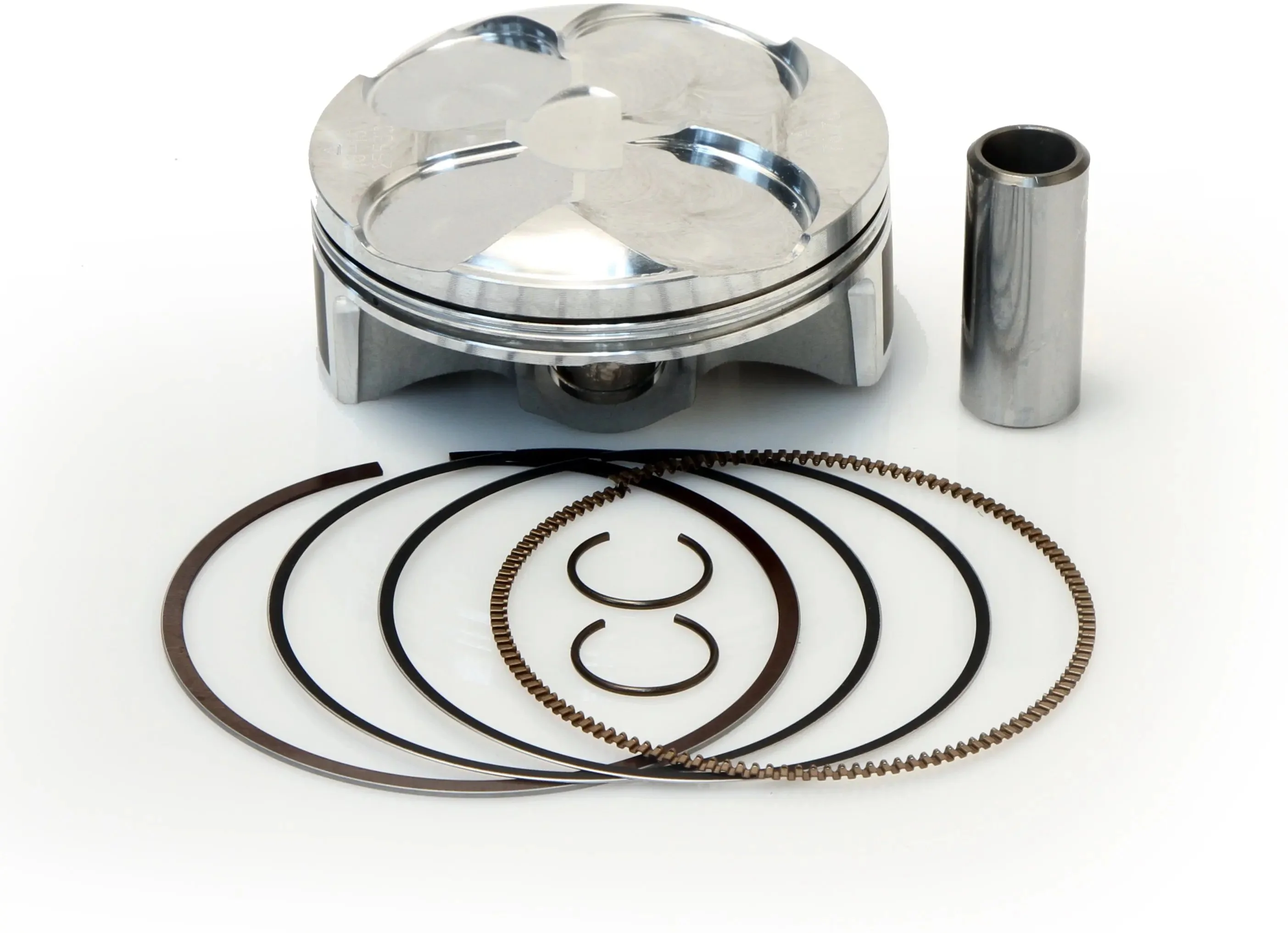 Piston Kit Hc Forged 76.77/Std 14.3:1 Hon