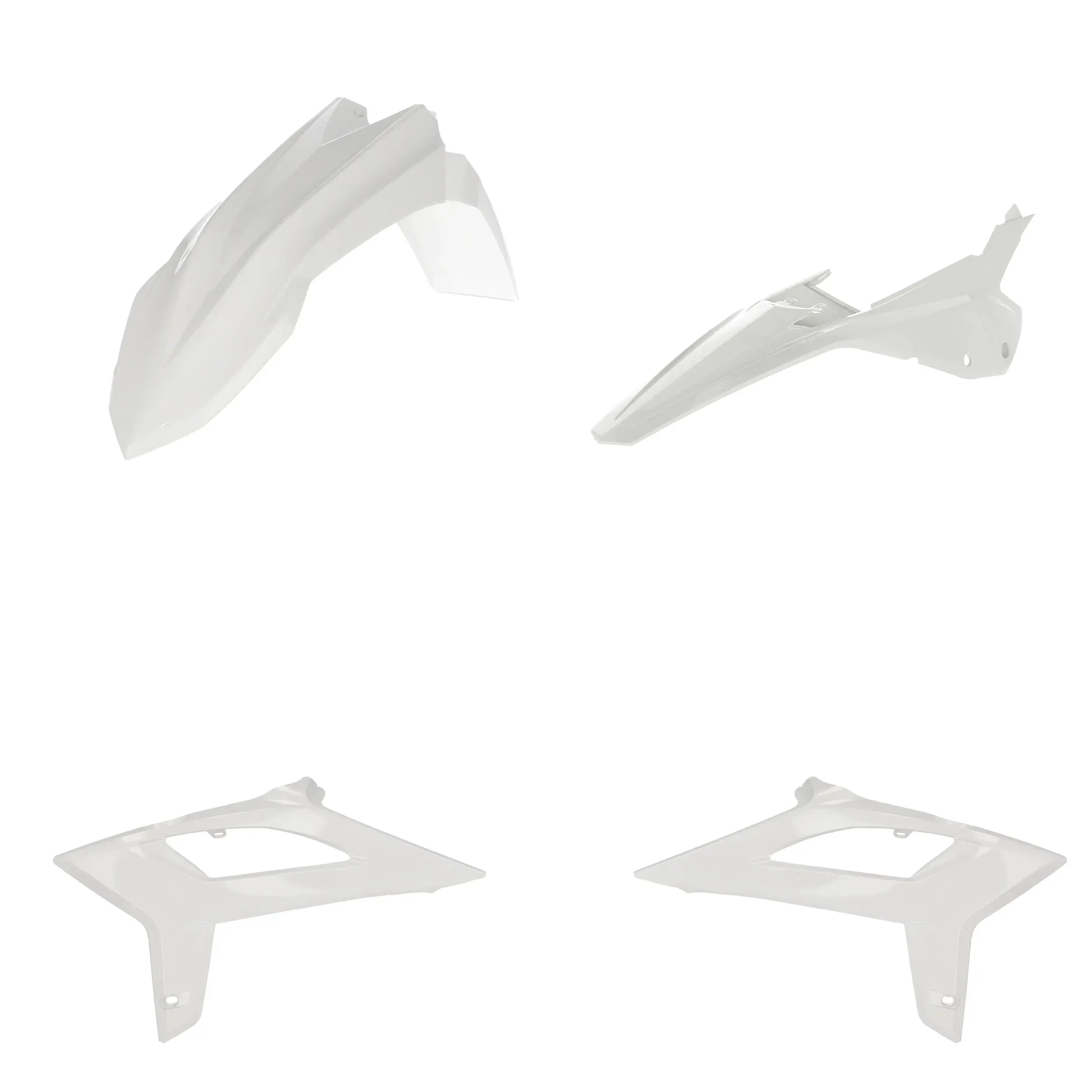 Plastic Kit Beta White