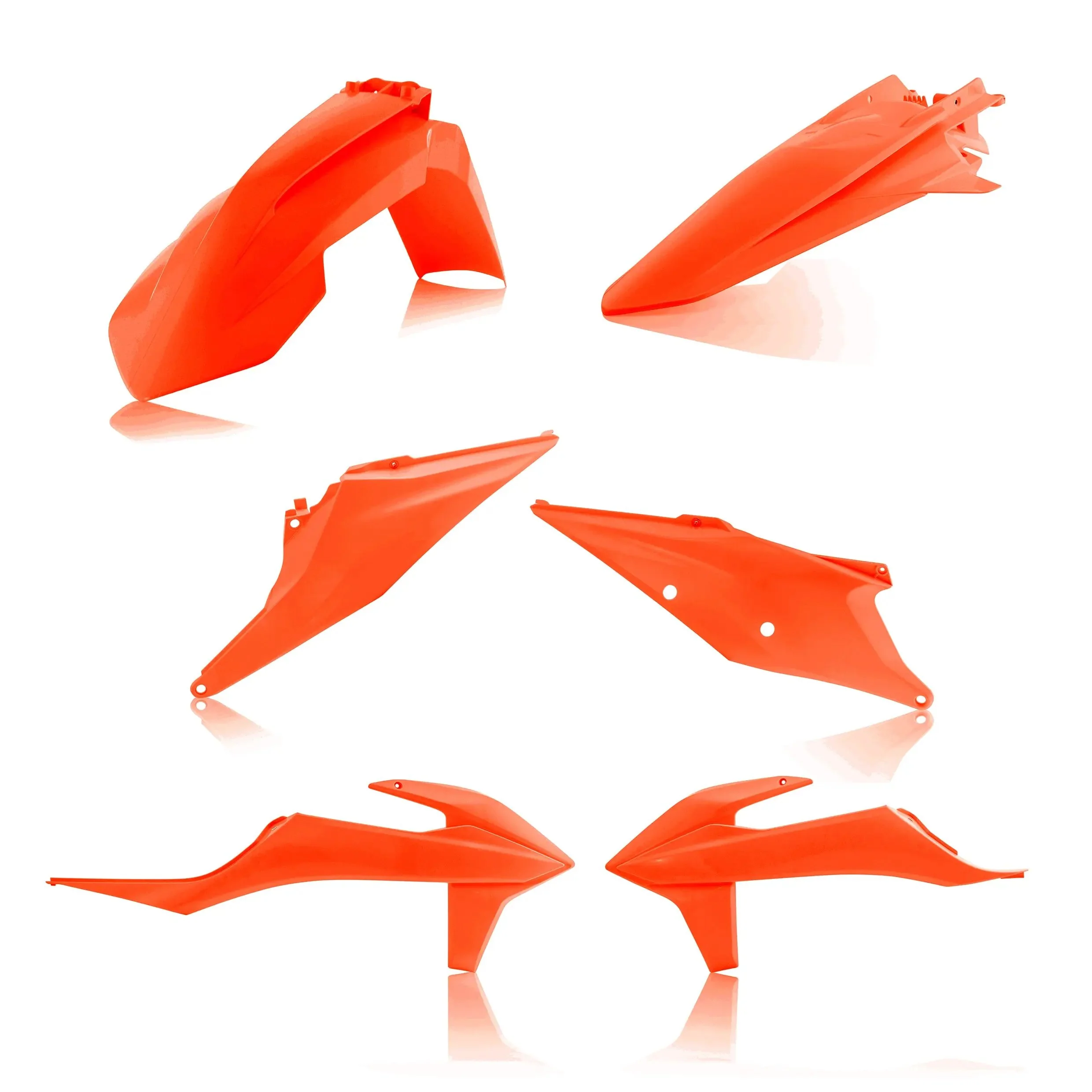 Plastic Kit Orange