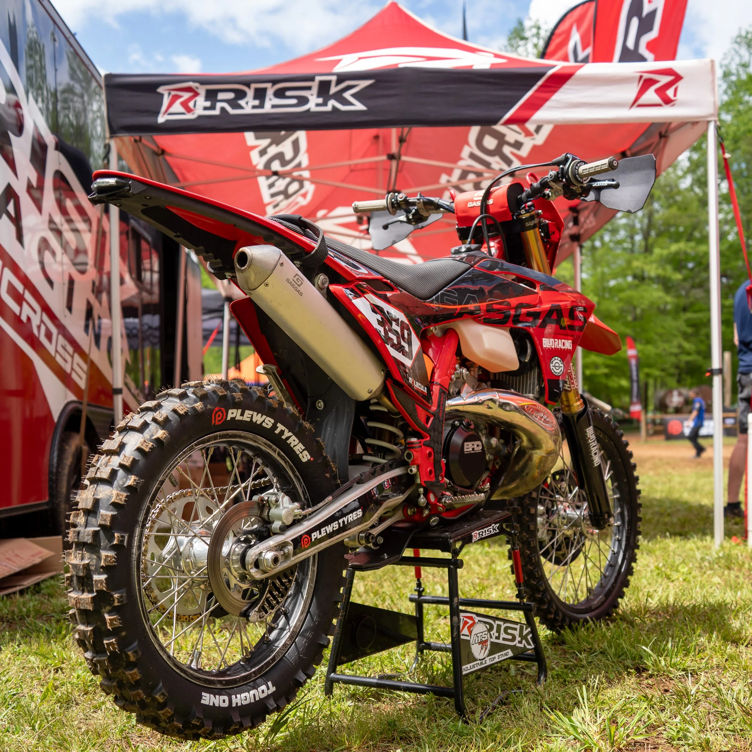 Plews Tyres - EN1 GRAND PRIX - EXTREME - THE TOUGH ONE "SPEC-B" - Gummy Enduro Rear Tire - Image 10
