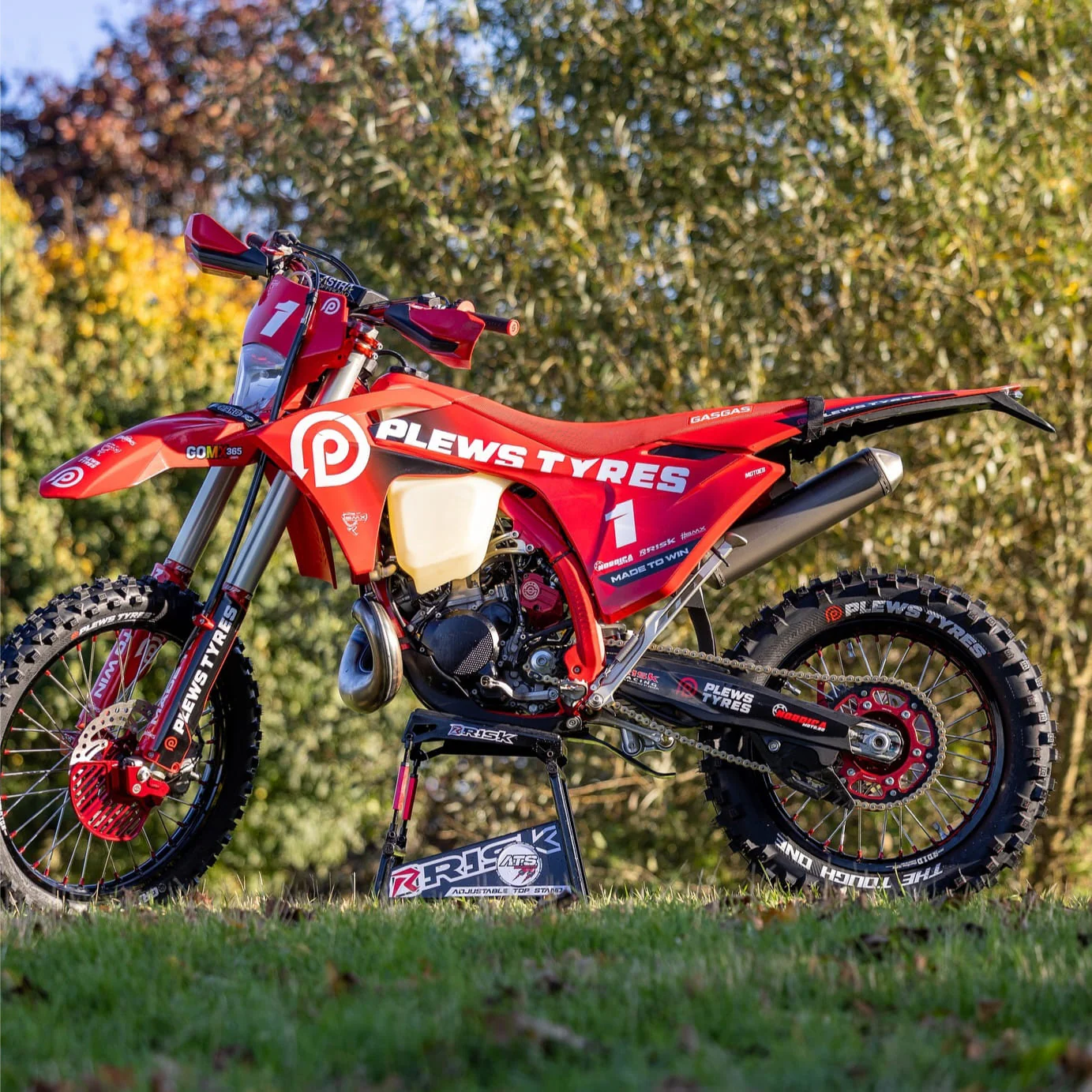 Plews Tyres - EN1 GRAND PRIX - EXTREME - THE TOUGH ONE "SPEC-B" - Gummy Enduro Rear Tire - Image 5