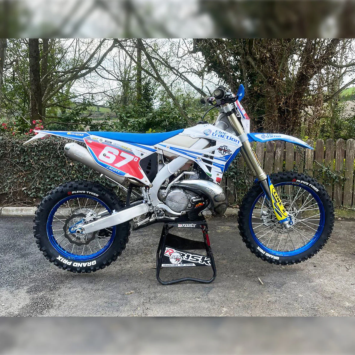 Plews Tyres - EN1 GRAND PRIX - FIM Regulation Enduro Front Tire - Image 5