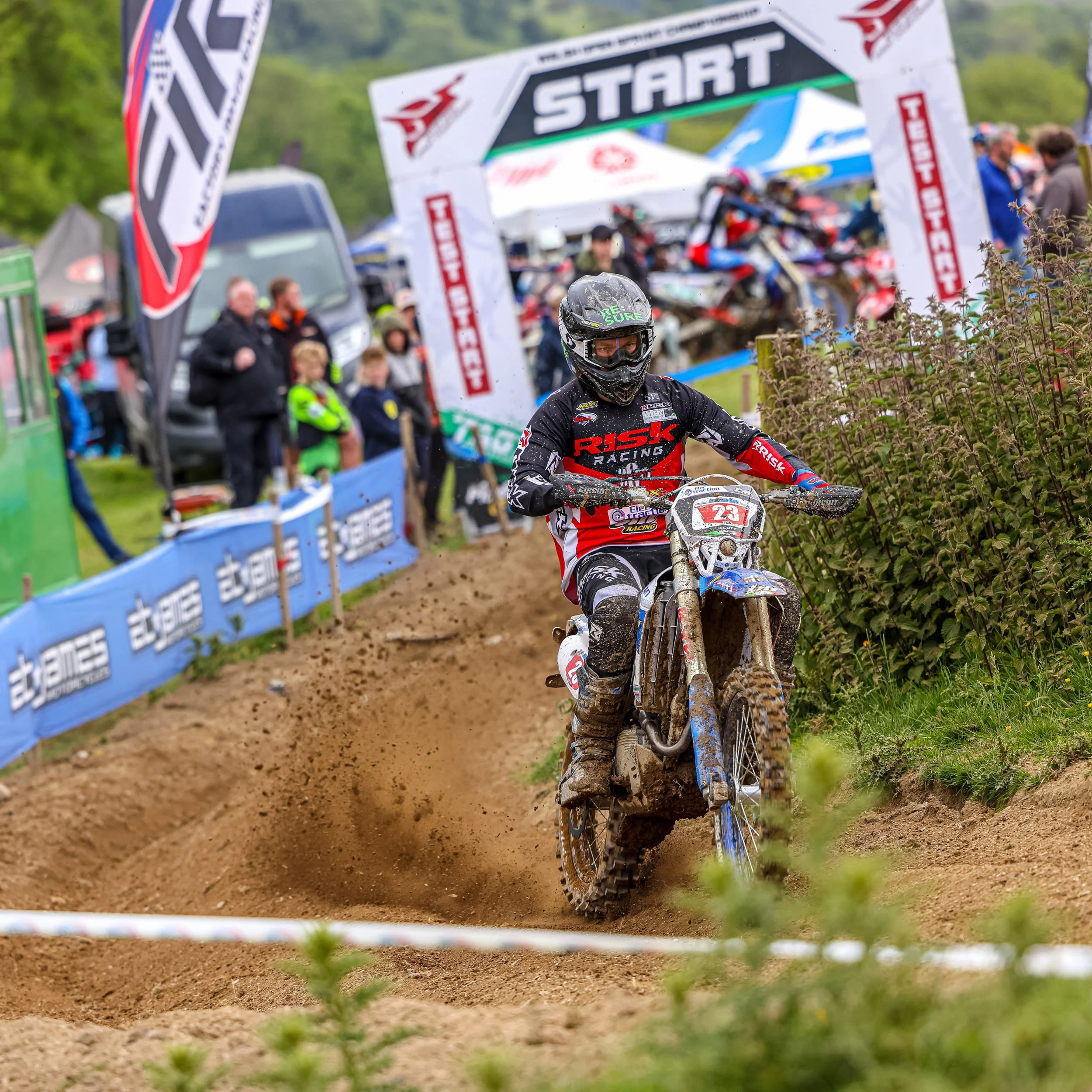 Plews Tyres - EN1 GRAND PRIX - FIM Regulation Enduro Front Tire - Image 7