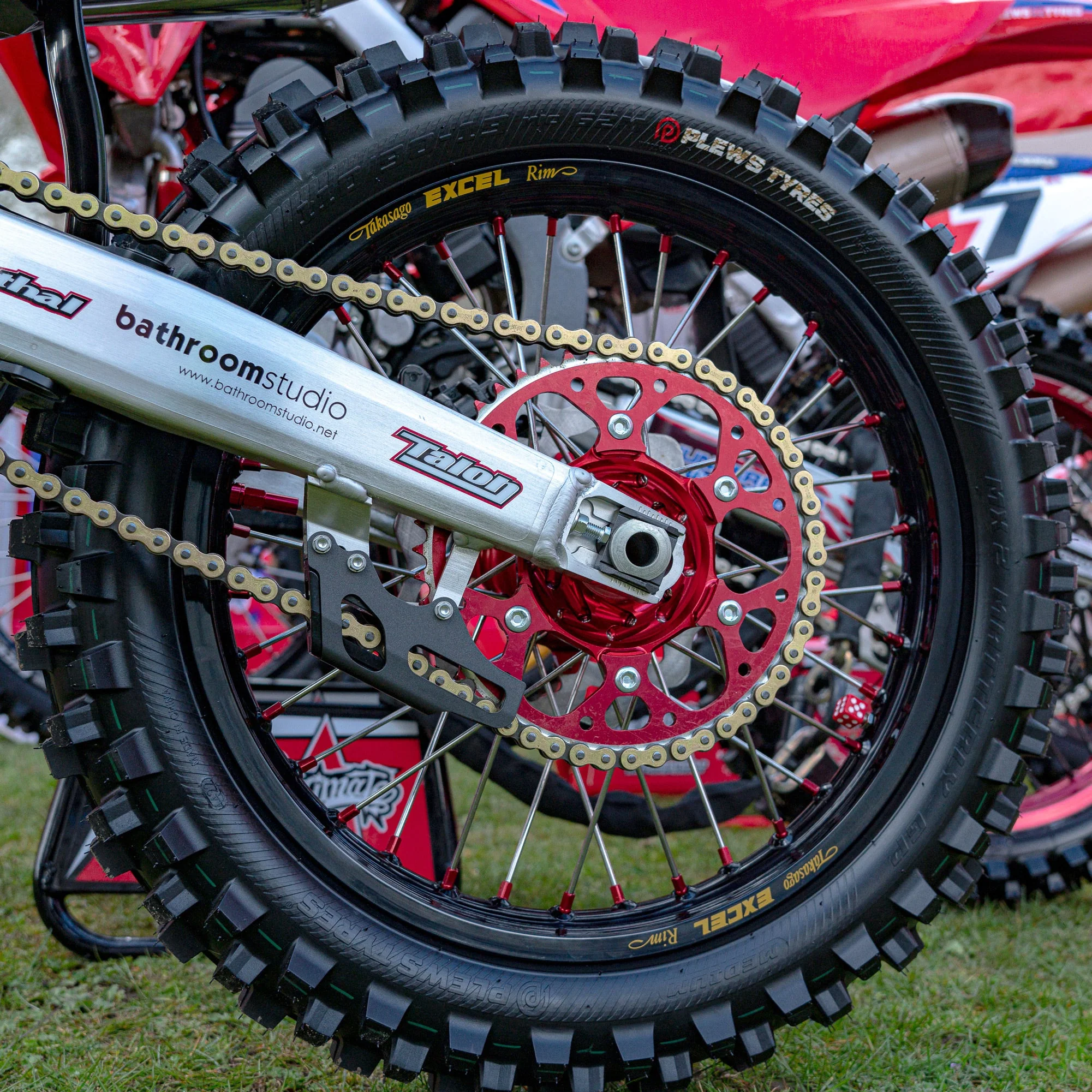 Plews Tyres - MX2 MATTERLY GP - Intermediate - All Terrain Motocross Front Tire - Image 5