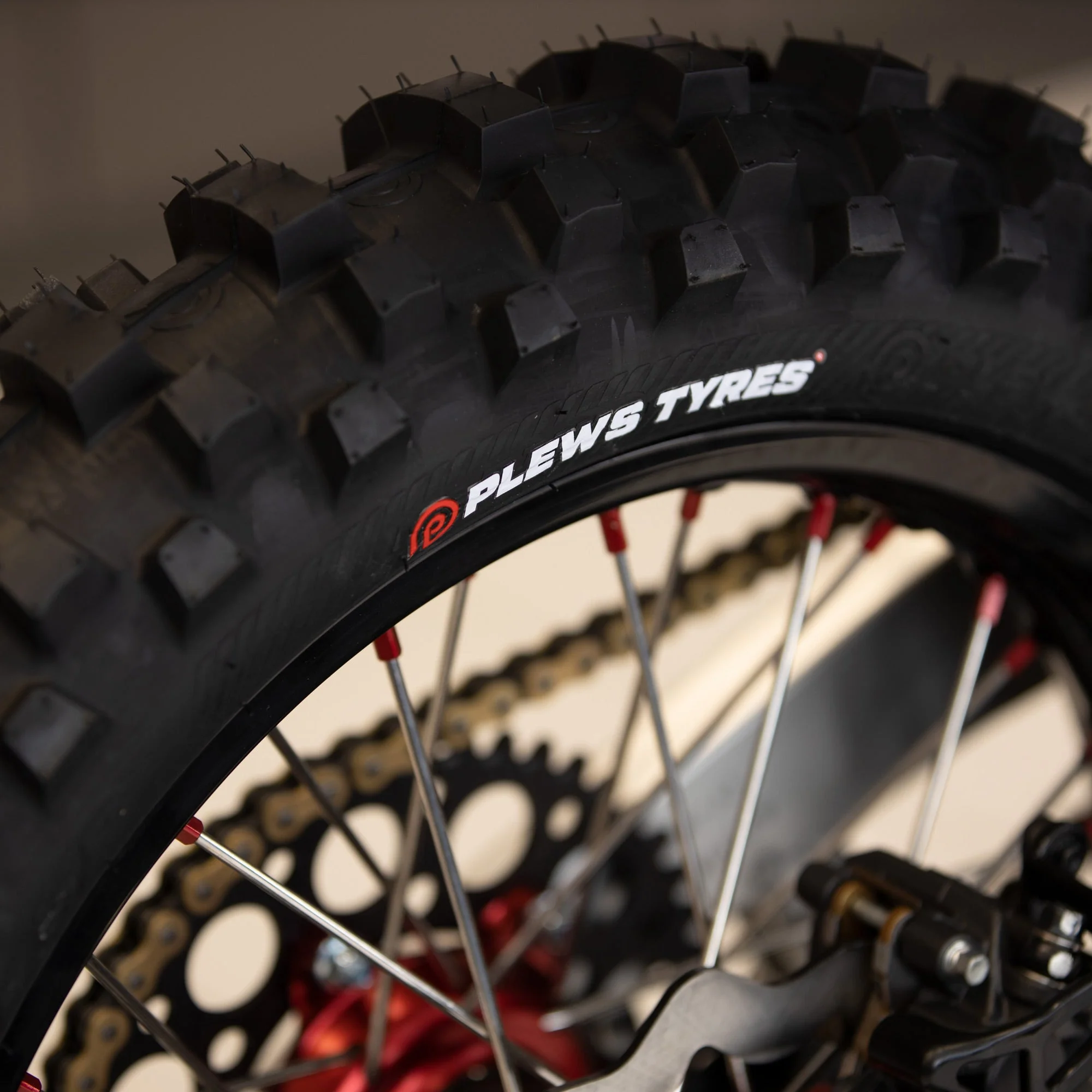 Plews Tyres - MX2 MATTERLY GP - Intermediate - All Terrain Motocross Front Tire - Image 8