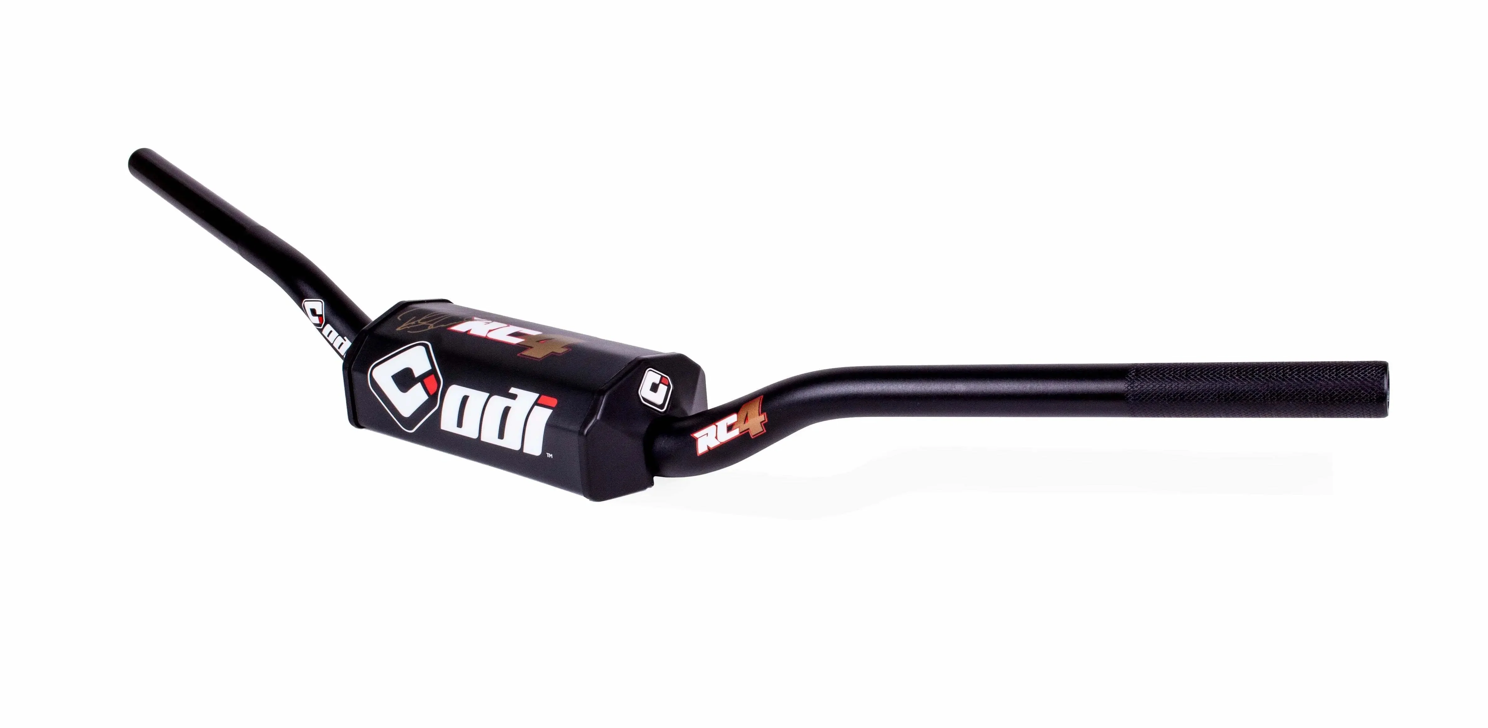ODI Podium Flight 1-1/8 IN. MX Handlebars - Black - RC4 Signature Bend - Image 3