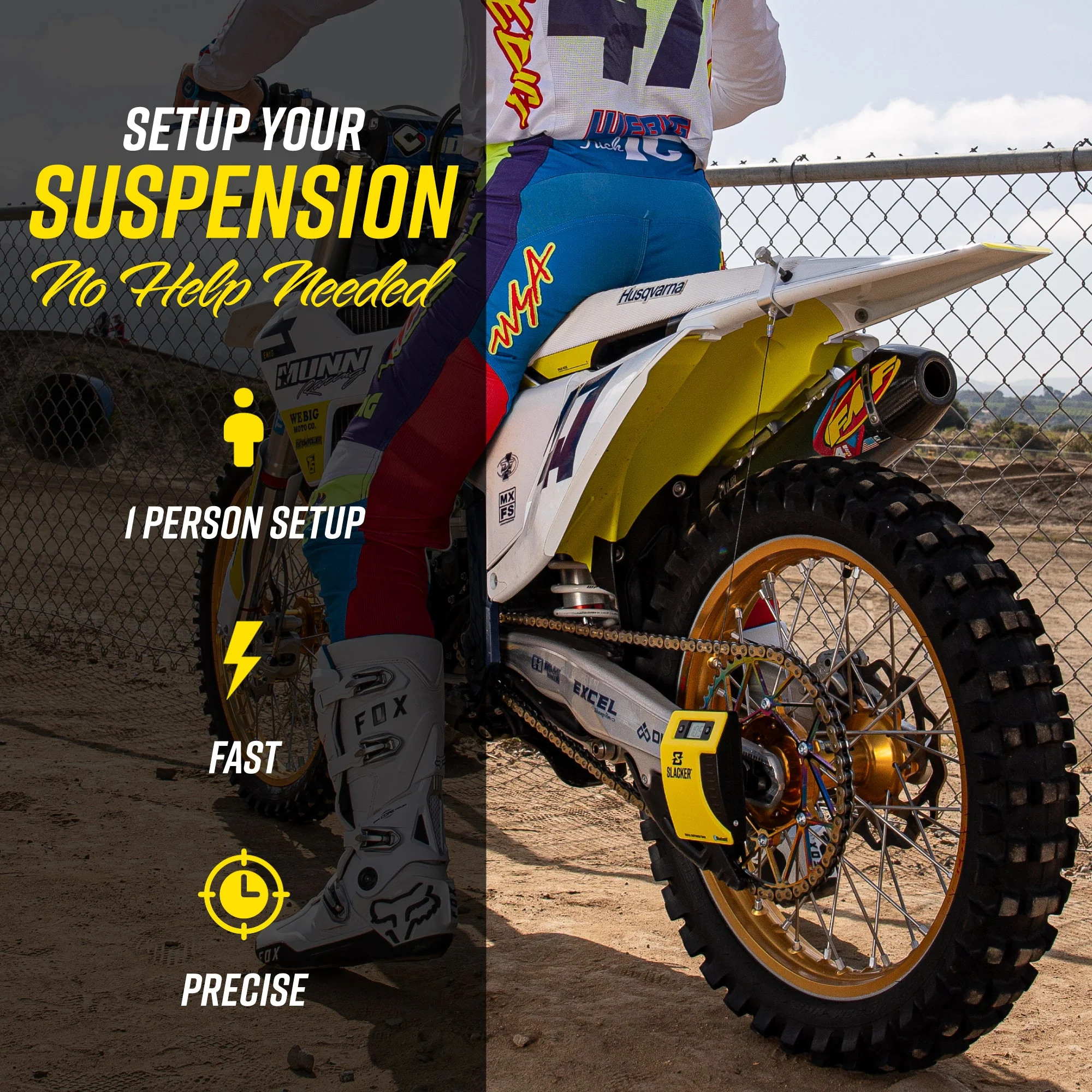 Slacker Premium Tuning Kit for Motorcycle Suspension - Image 3