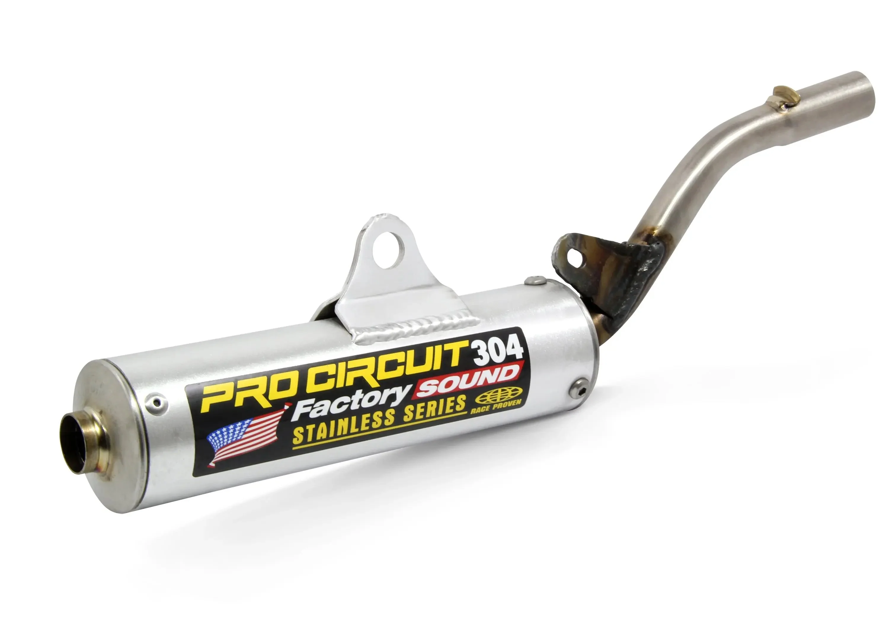 Pro Circuit 304 Silencer - Kawasaki KX100 | 1998-2021 | KX112 | 2022-2023 | KX80 | 1998-2000 | KX85 | 2001-2023 | KX65 | 2000-2023
