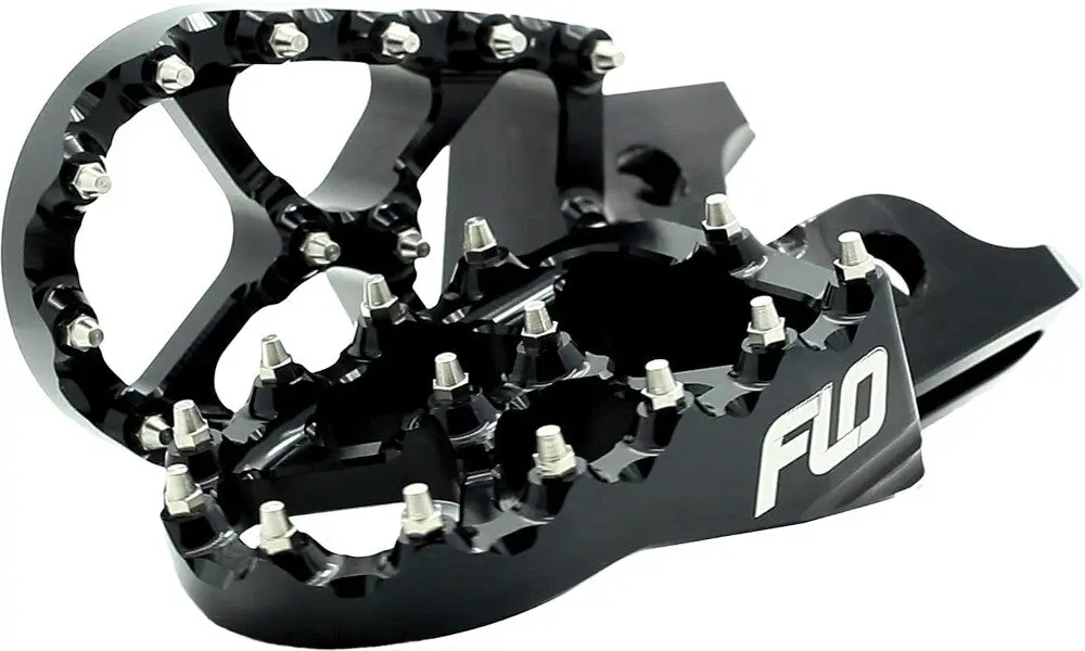 Pro Series Footpegs Lower Black 12mm Yam