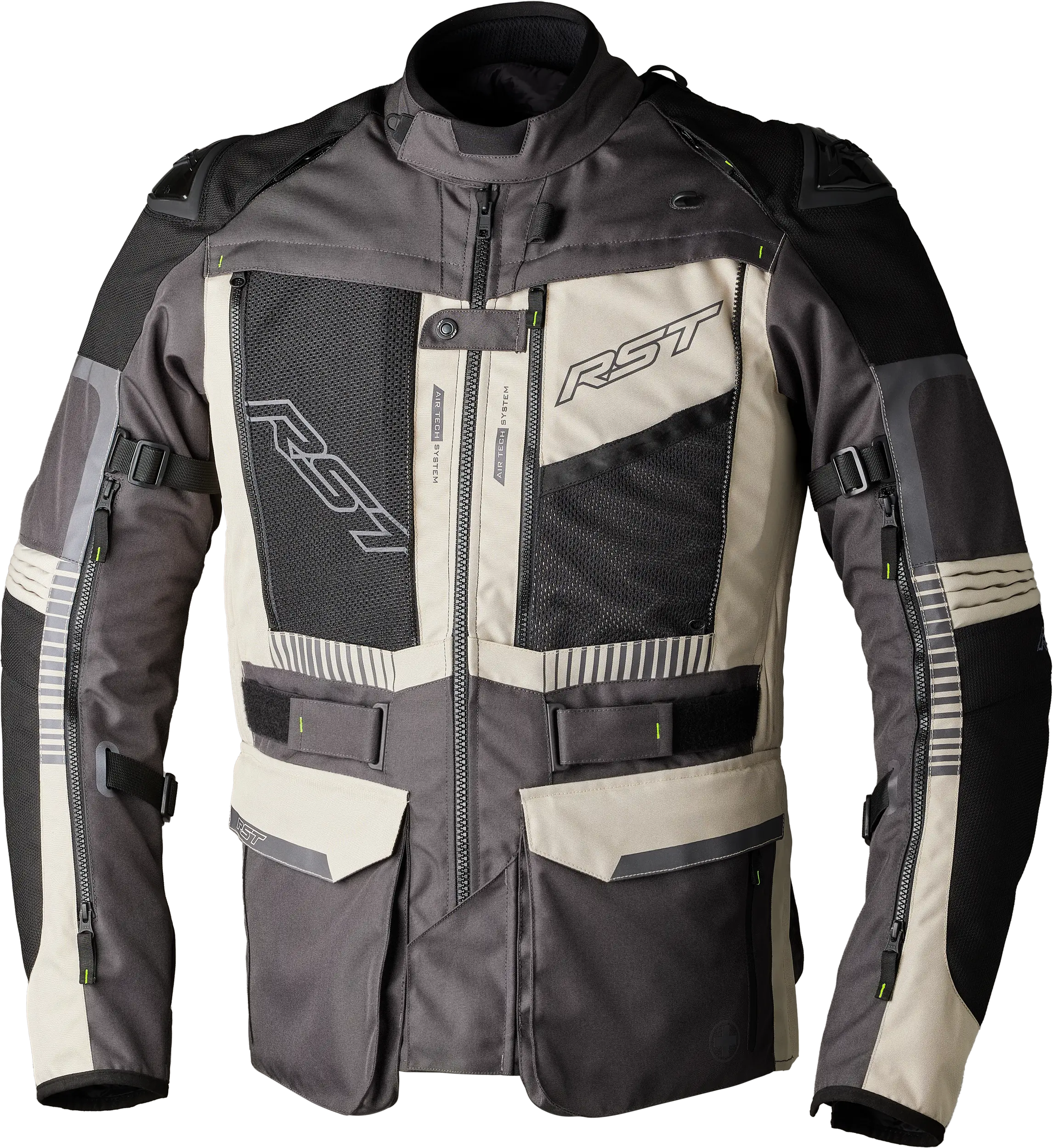 RST Pro Series Ranger CE Sand/Graphite Textile Jacket